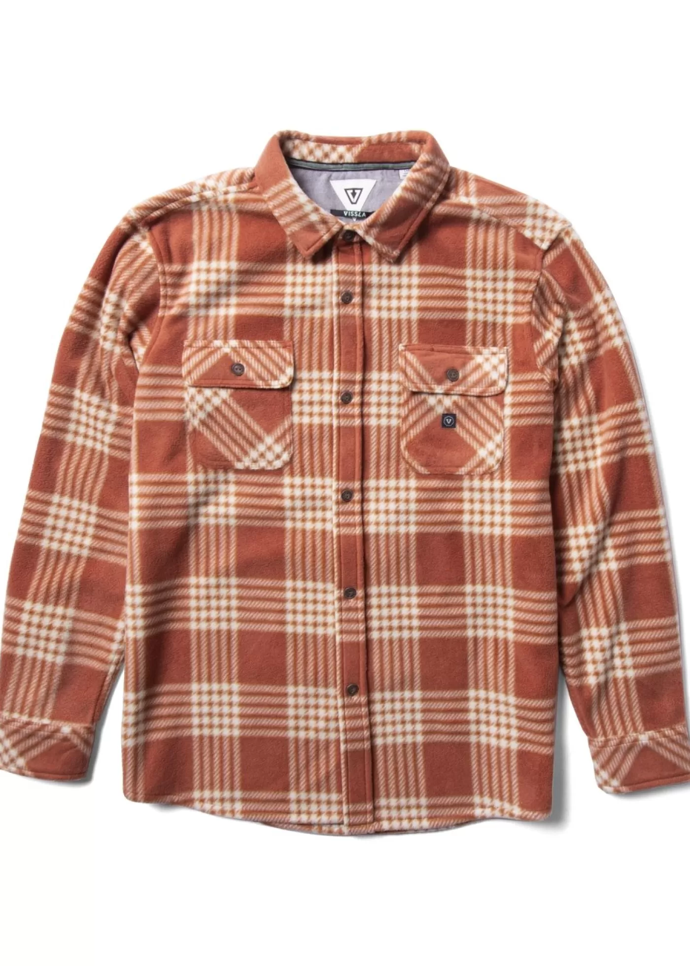 Vissla Eco-Zy Boys Ls Polar Flannel< Gifts for Groms | Eco Collection