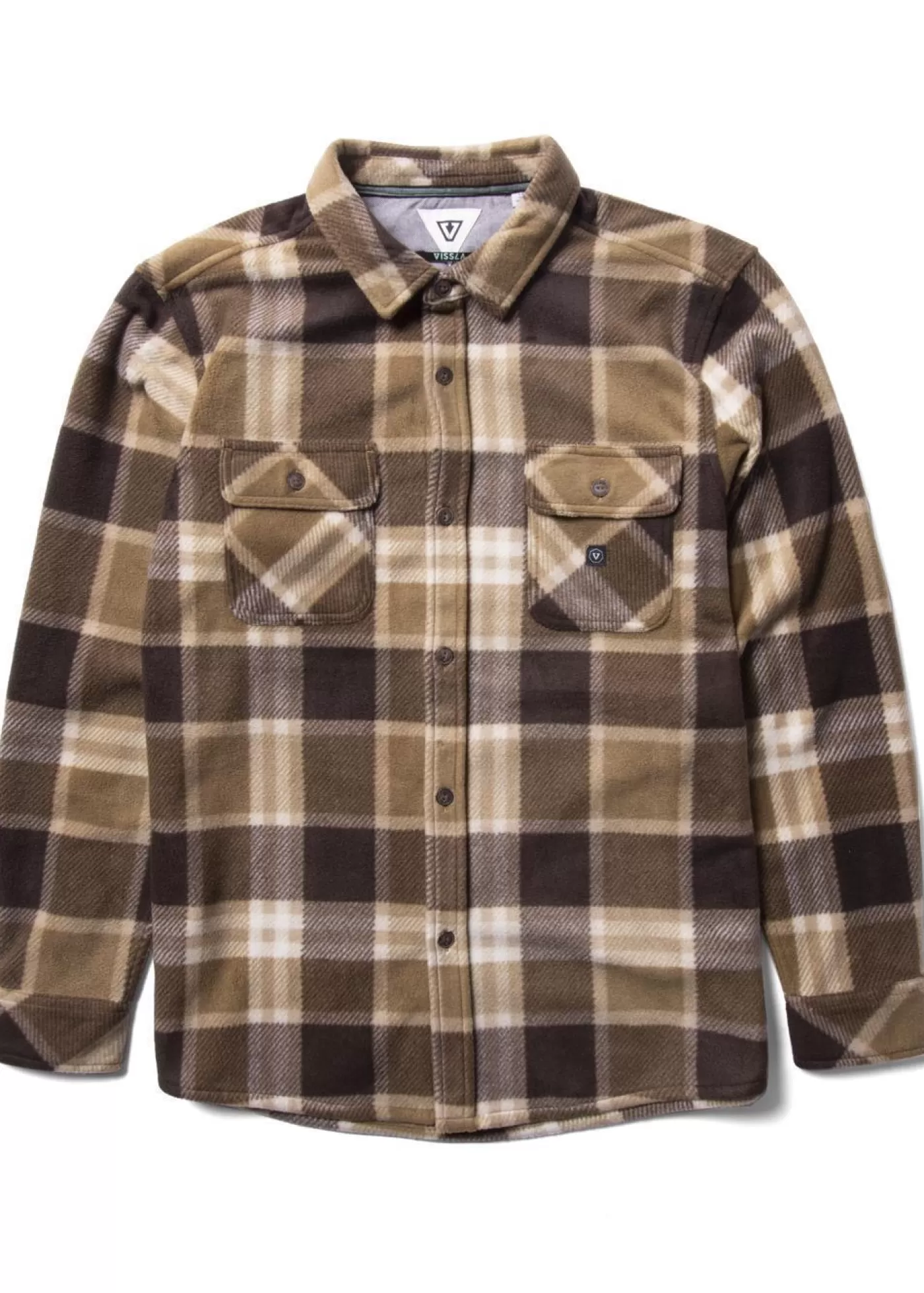 Vissla Eco-Zy Ls Polar Flannel< Cold Weather Gifts | Gifts Under $100