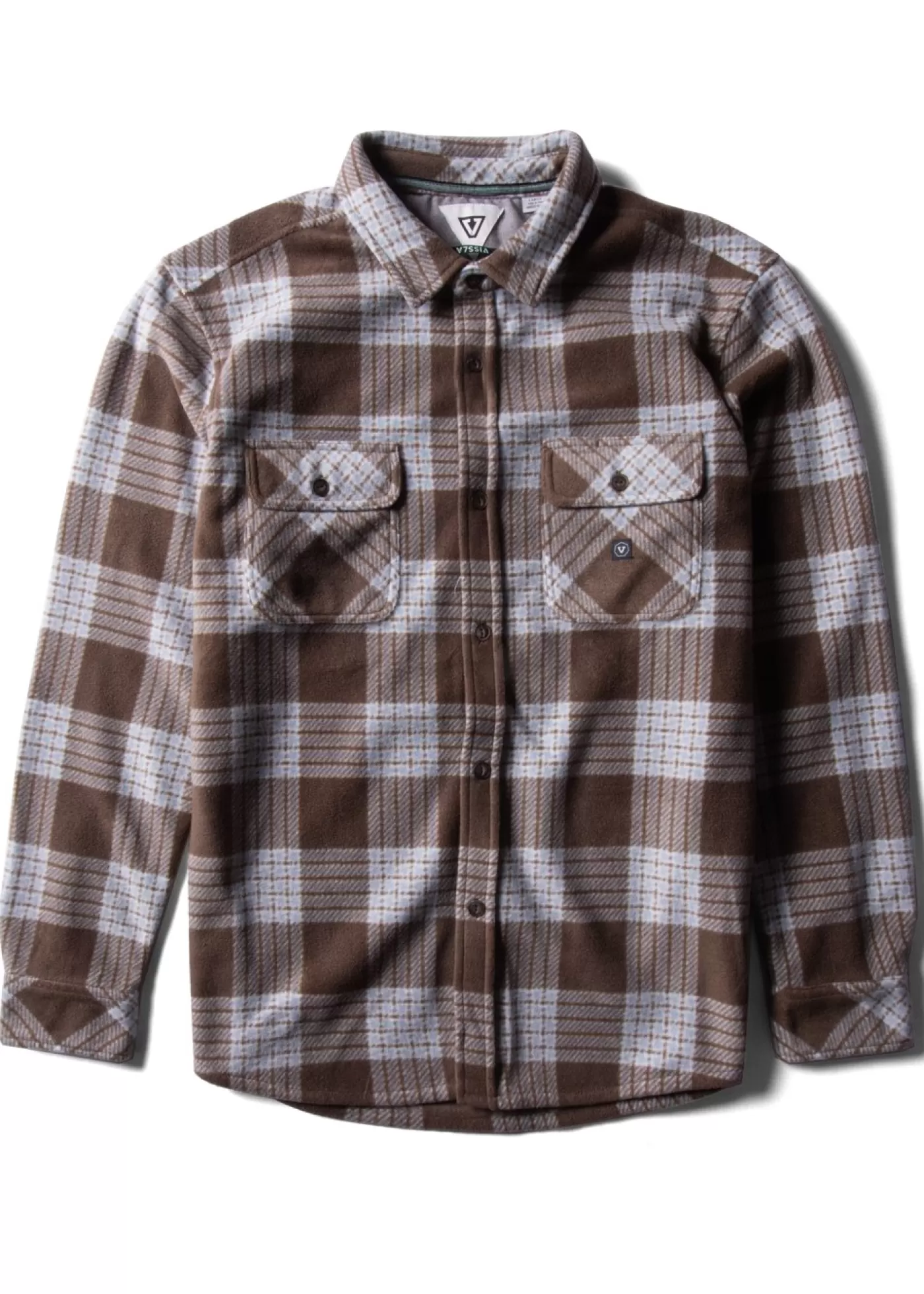 Vissla Eco-Zy Ls Polar Flannel< Gifts Under $100 | Eco Collection