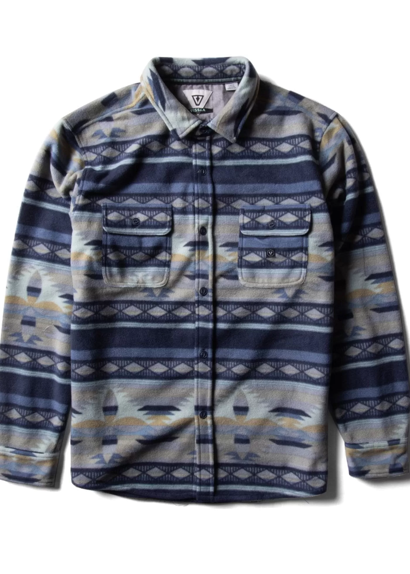 Vissla Eco-Zy Ls Polar Flannel< Gifts Under $100 | Eco Collection