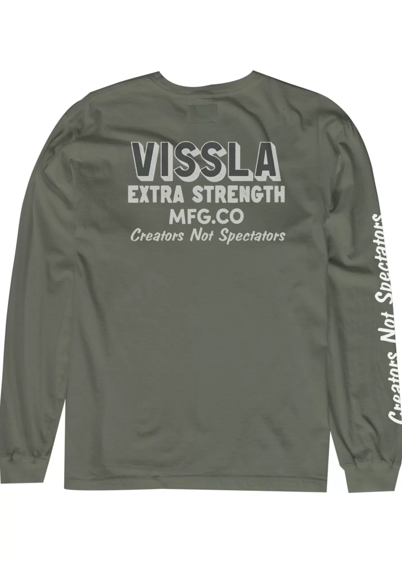 Vissla Extra Strength Ls Pkt Tee< Cold Weather Gifts | Gifts Under $45