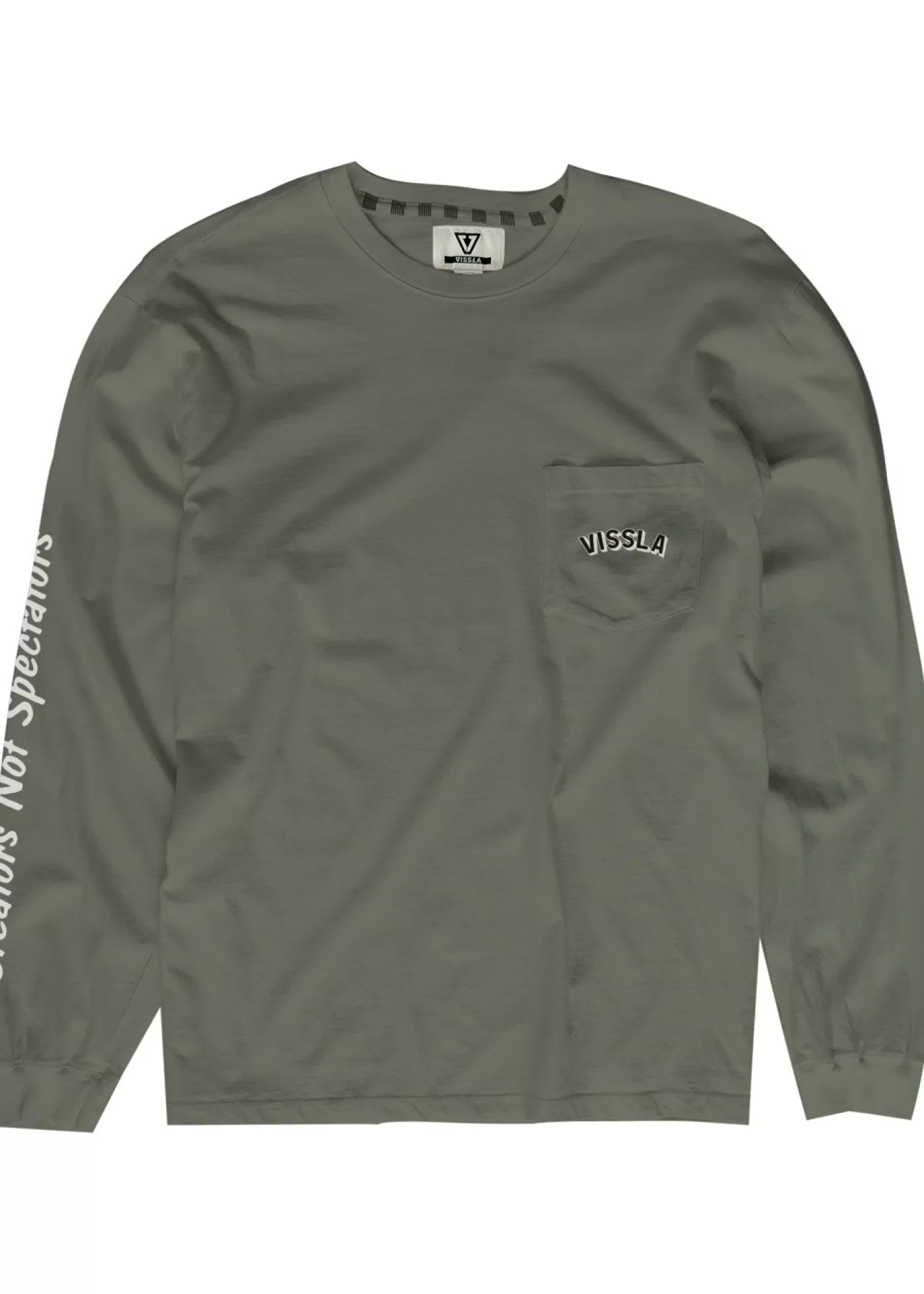 Vissla Extra Strength Ls Pkt Tee< Cold Weather Gifts | Gifts Under $45