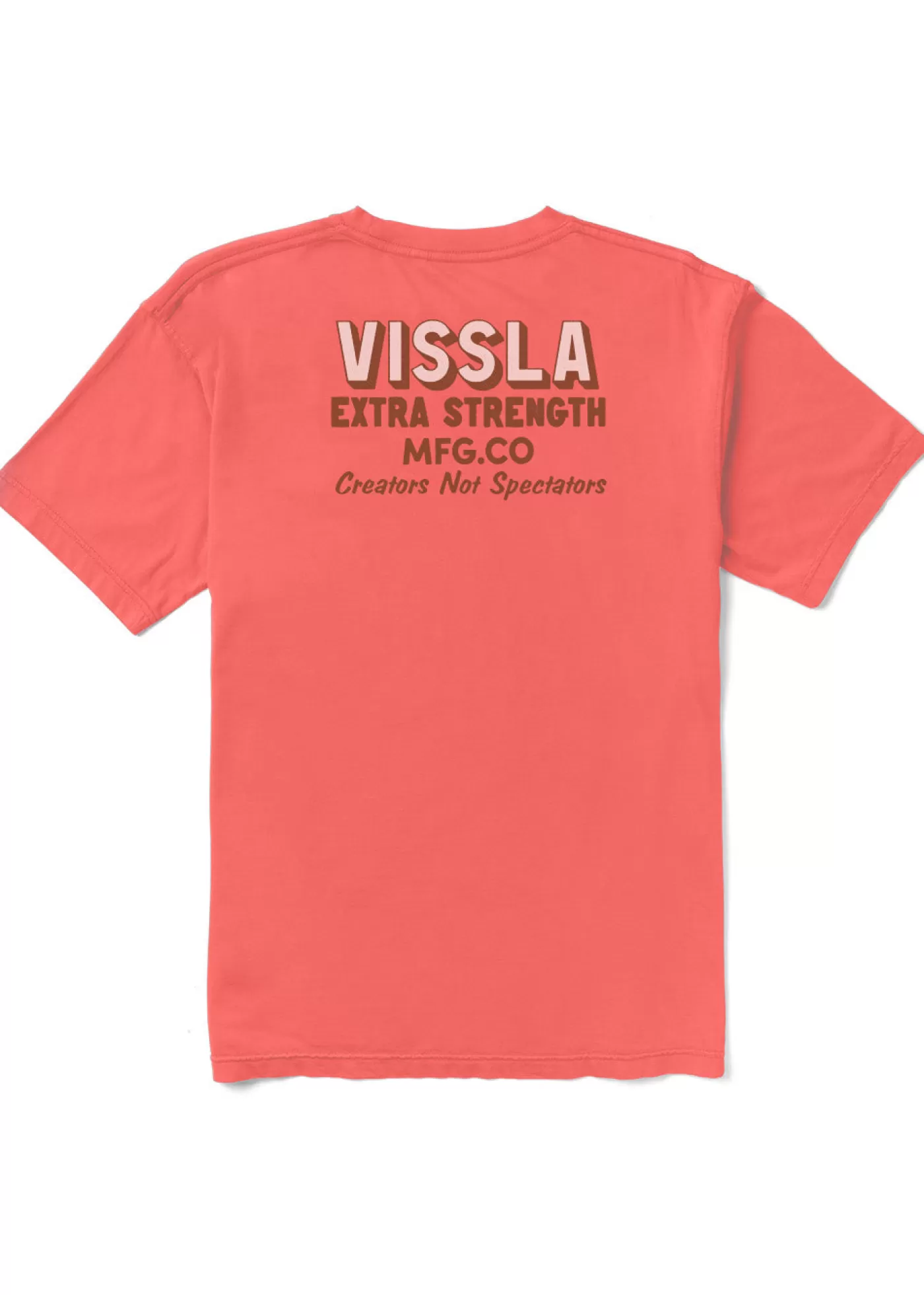 Vissla Extra Strength Premium Tee< Warm Weather Gifts | Gifts Under $45