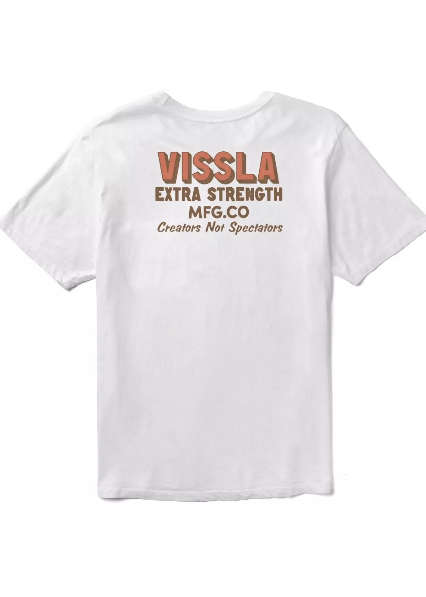 Vissla Extra Strength Premium Tee< Warm Weather Gifts | Creators Collection