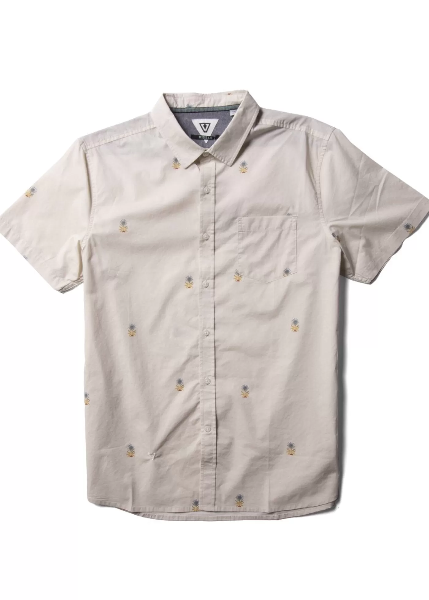 Vissla Fired Up Eco Ss Shirt< Eco Collection | Eco-Shirts