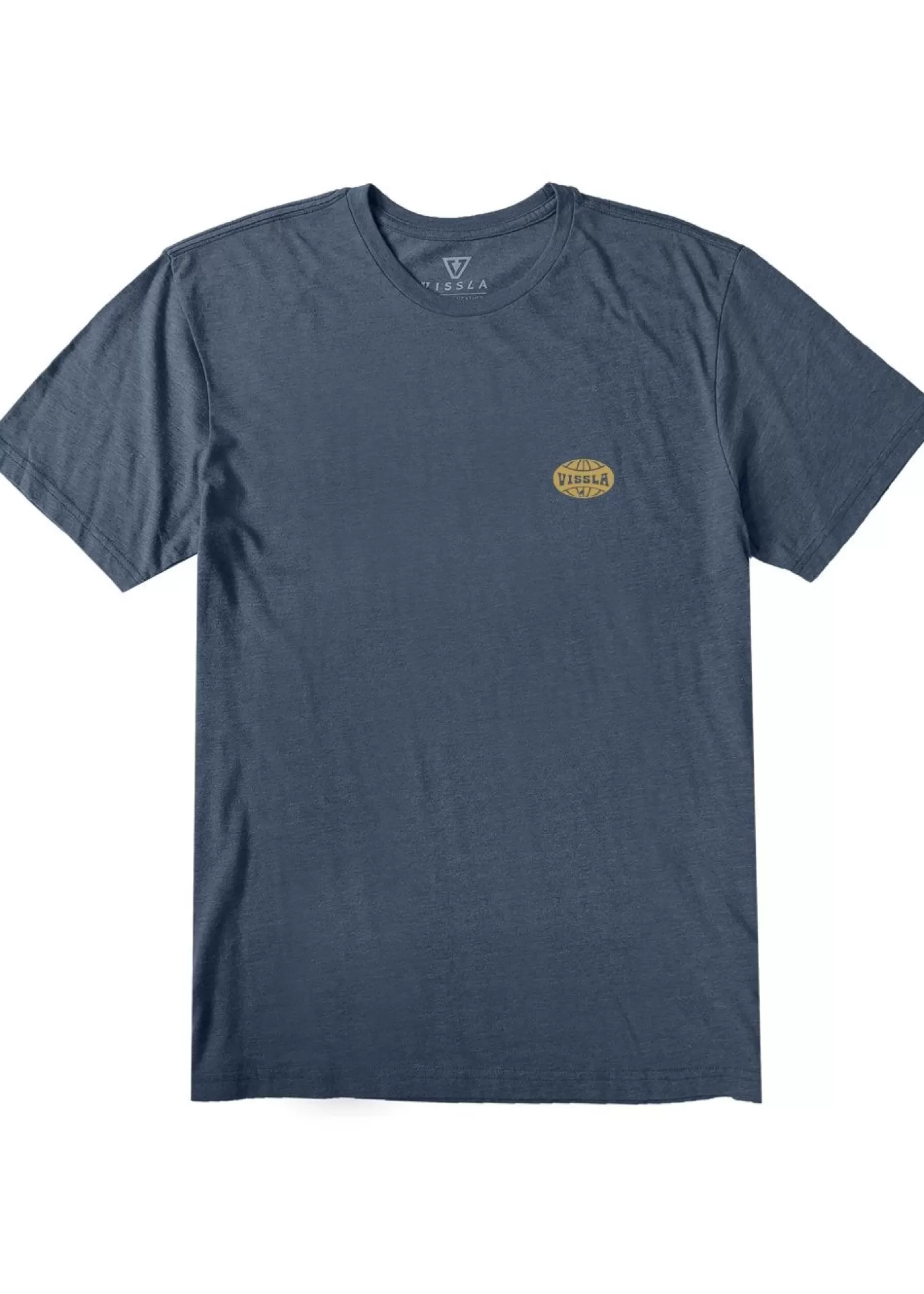 Vissla Global Stoke Heather Tee< Tees