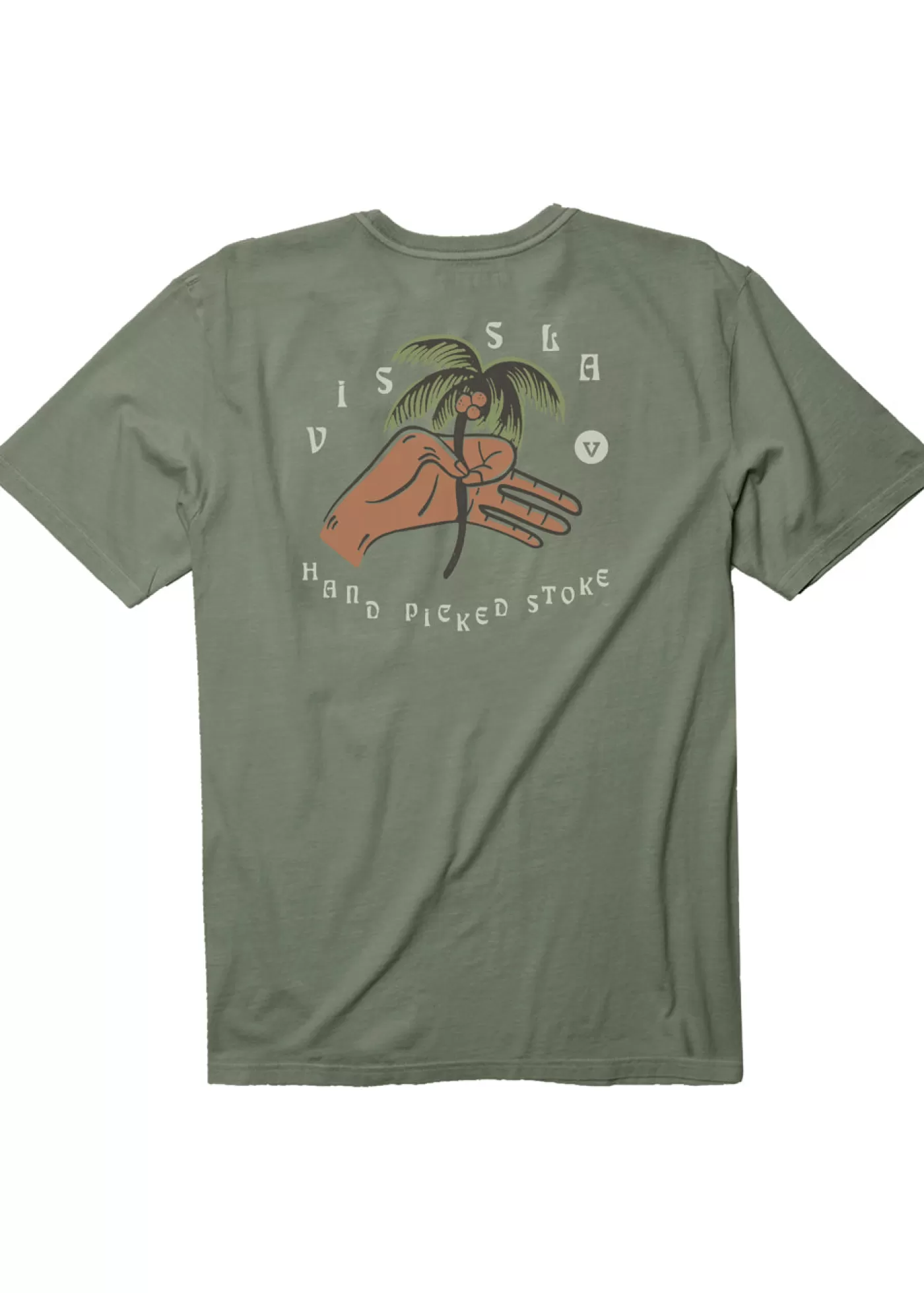 Vissla Hand Picked Ss Pkt Tee< Premium Tees | Tees