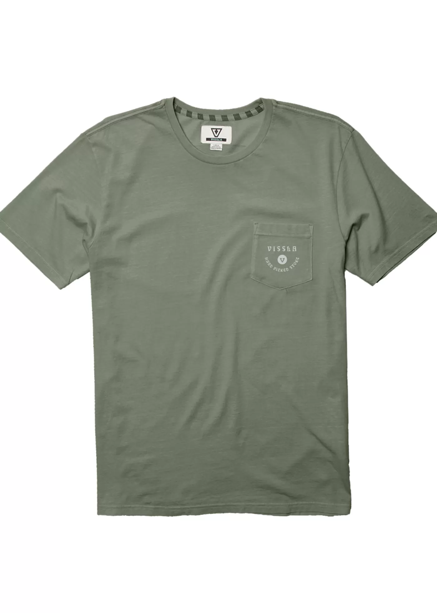 Vissla Hand Picked Ss Pkt Tee< Premium Tees | Tees