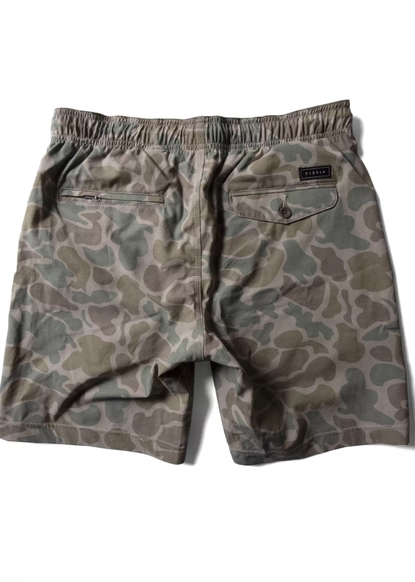 Vissla Hemp No See Ums Eco 18" Elastic Walkshort< Eco Collection | Eco Shorts