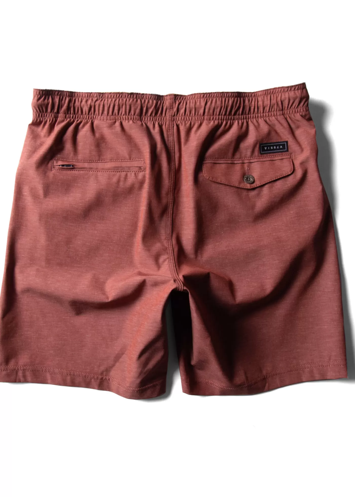 Vissla Hemp No See Ums Eco 18" Elastic Walkshort< Eco Collection | Eco Shorts