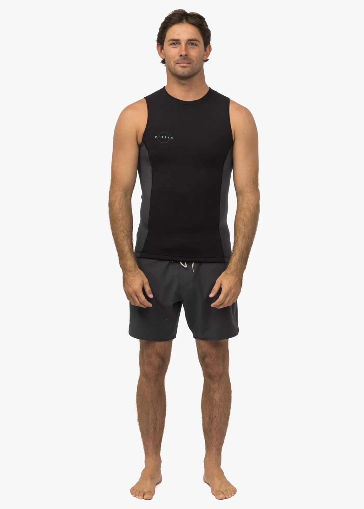 Vissla High Seas II 1Mm Vest< Wetsuit Tops & Lycra | High Seas Wetsuits