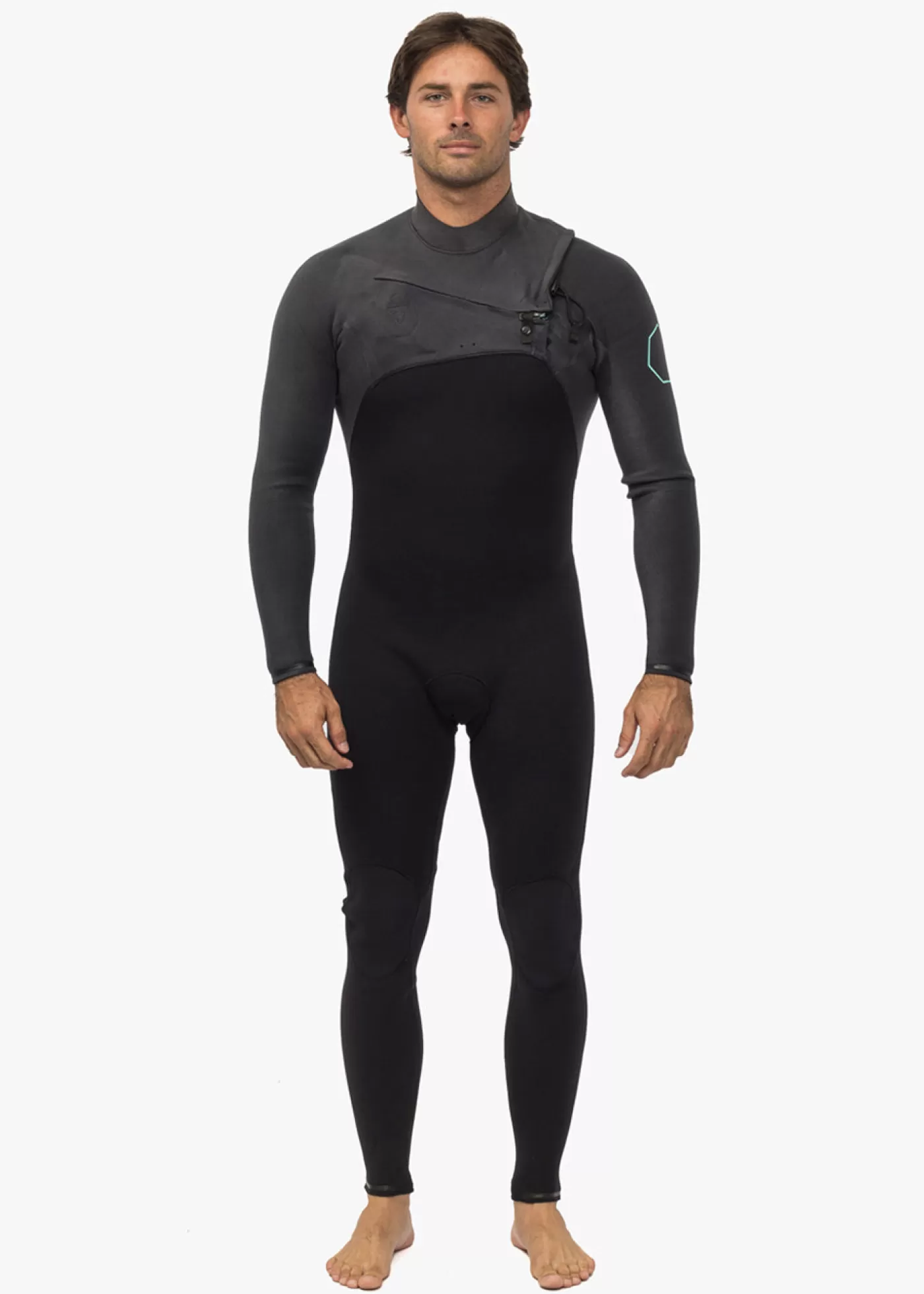 Vissla High Seas II 3-2 Full Chest Zip Wetsuit< High Seas Wetsuits | Wetsuits