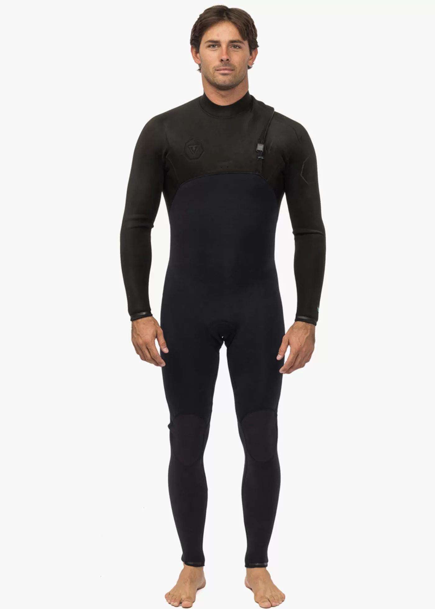 Vissla High Seas II 4-3 Full Chest Zip Wetsuit< High Seas Wetsuits | Wetsuits