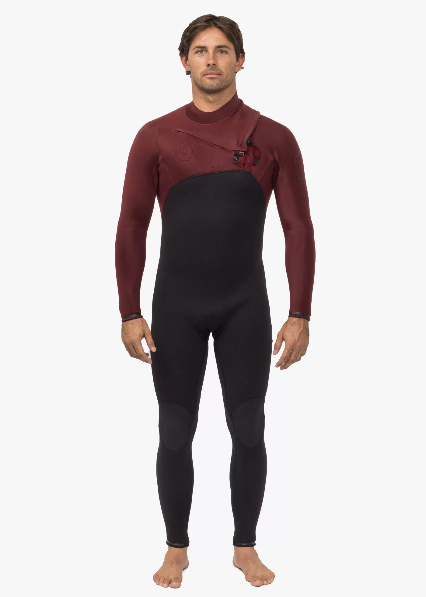 Vissla High Seas II 4-3 Full Chest Zip Wetsuit< High Seas Wetsuits | Wetsuits