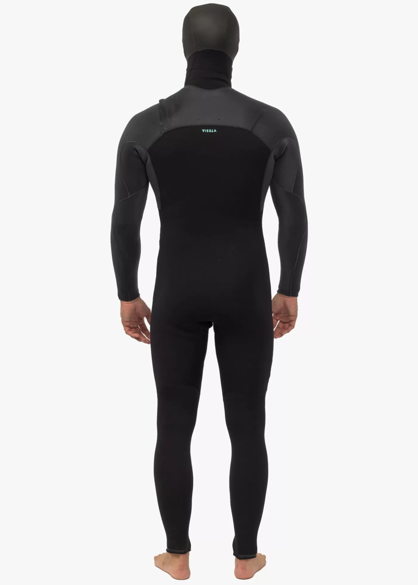 Vissla High Seas II 4-3 Full Hooded Chest Zip Wetsuit< Cold Weather Gifts | Hooded Wetsuits