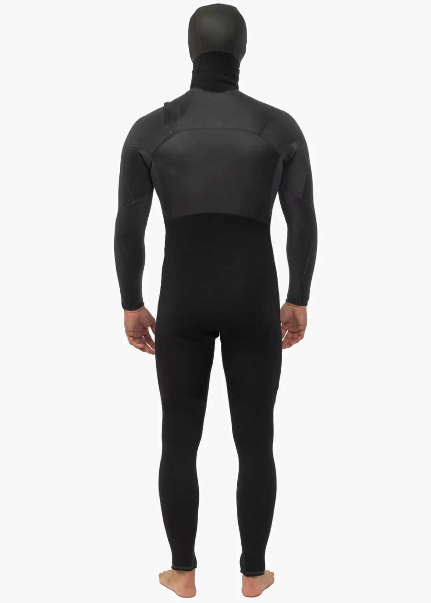 Vissla High Seas II 5-4 Full Hooded Chest Zip Wetsuit< Cold Weather Gifts | Hooded Wetsuits