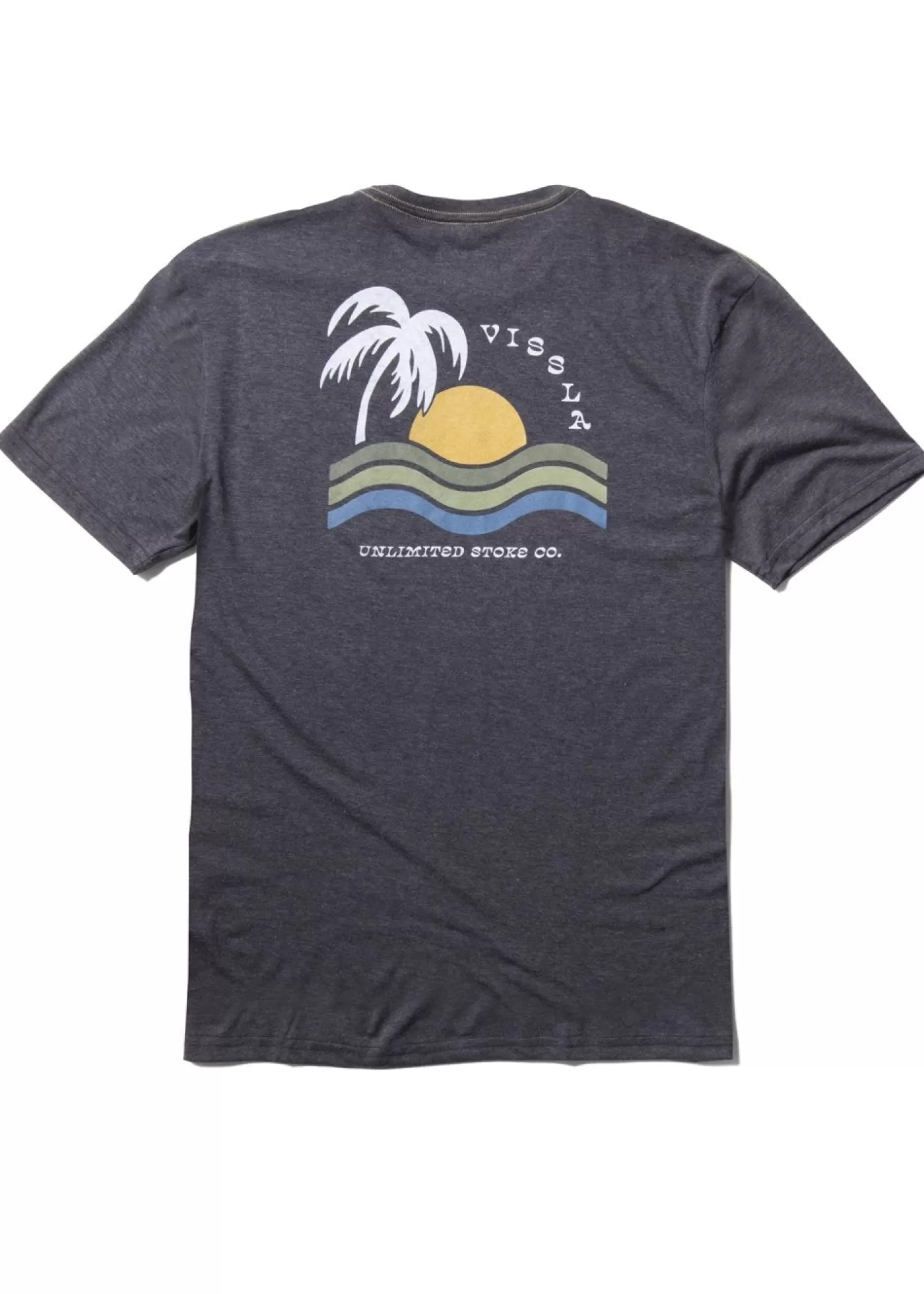 Vissla High Tide Comp Lite Performance Tee< Comp Lite Collection | Tees