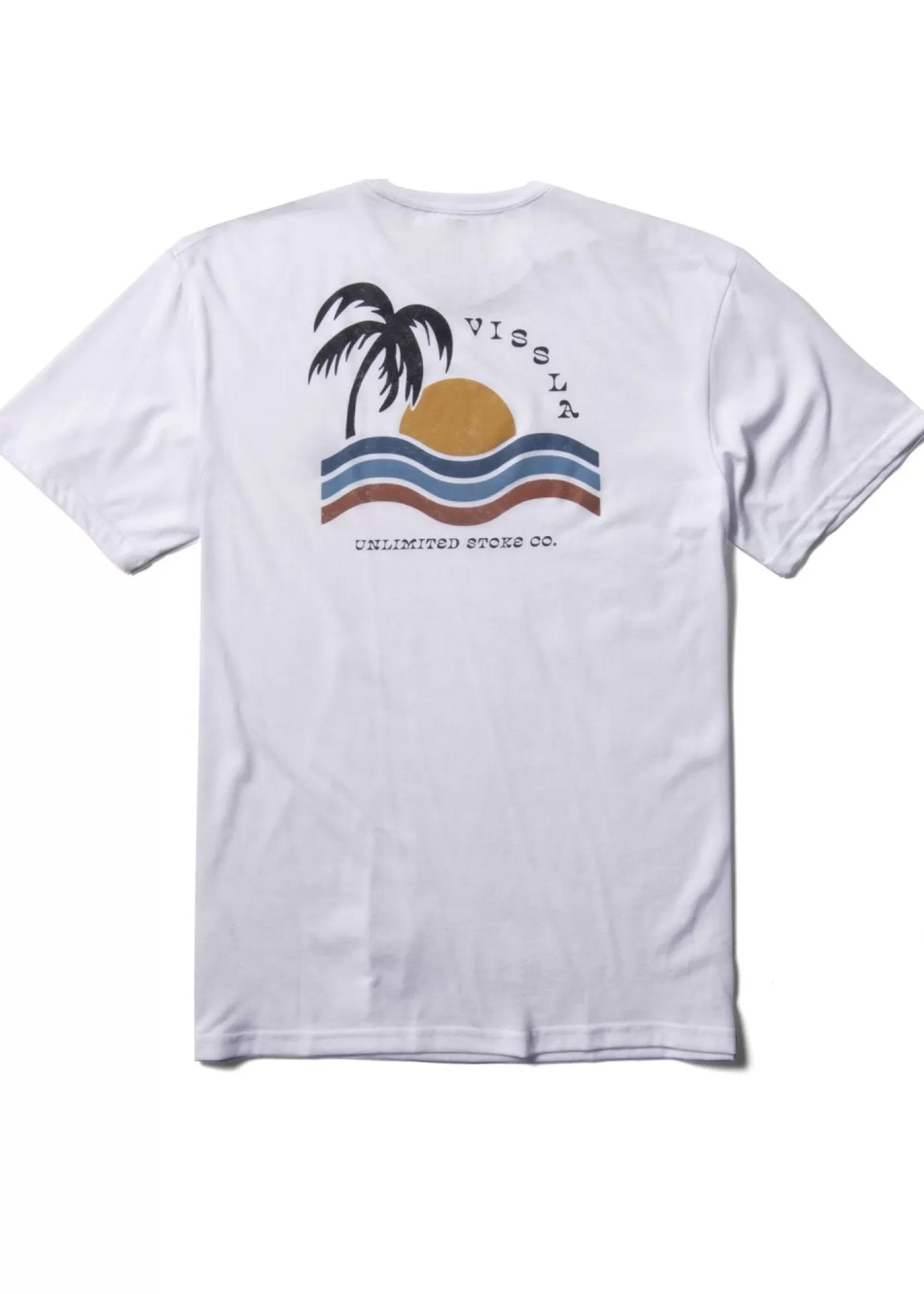 Vissla High Tide Comp Lite Performance Tee< Warm Weather Gifts | Comp Lite Collection