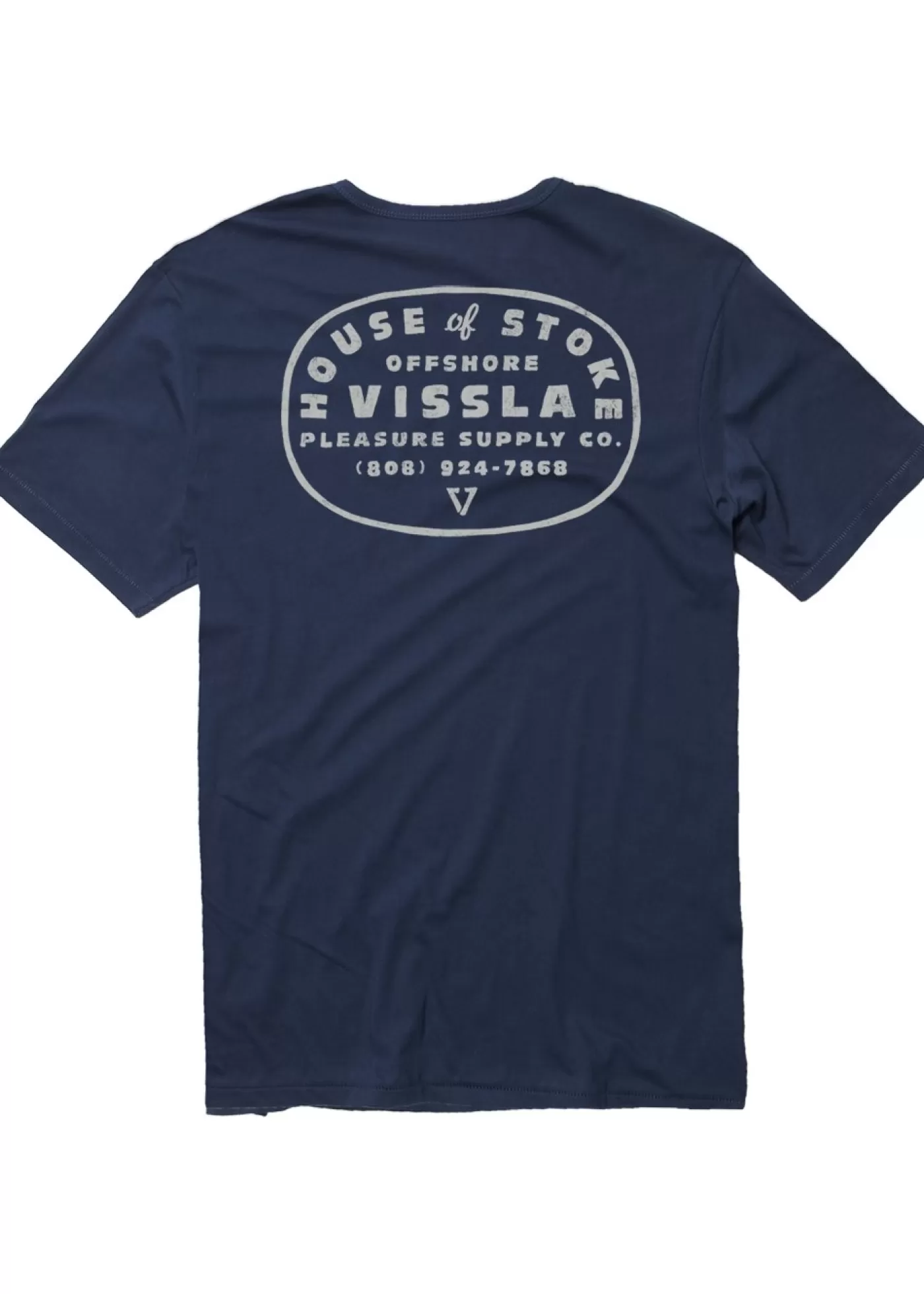 Vissla House Of Stoke Organic Tee< Eco Collection | Eco Tees