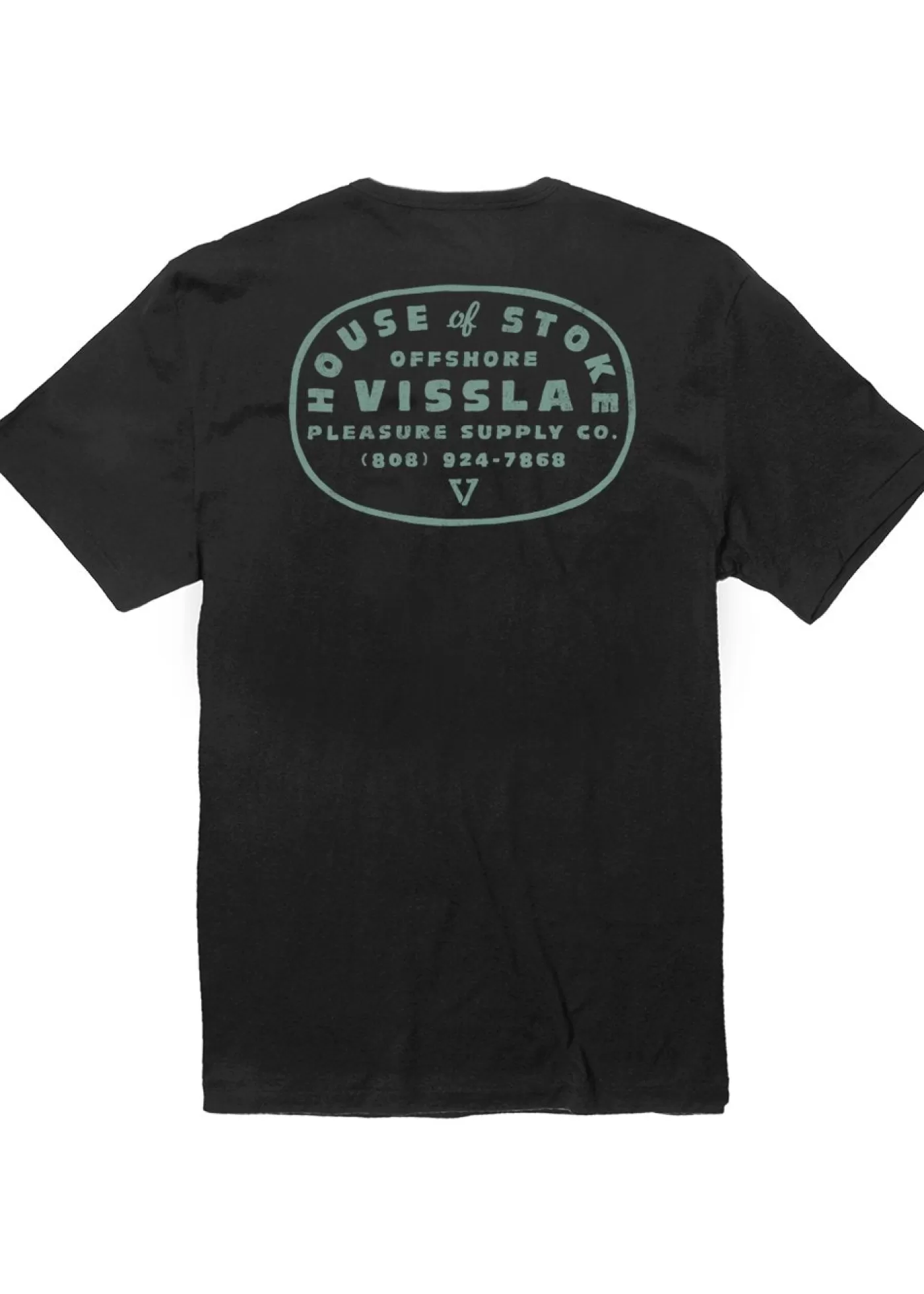 Vissla House Of Stoke Organic Tee< Eco Collection | Eco Tees