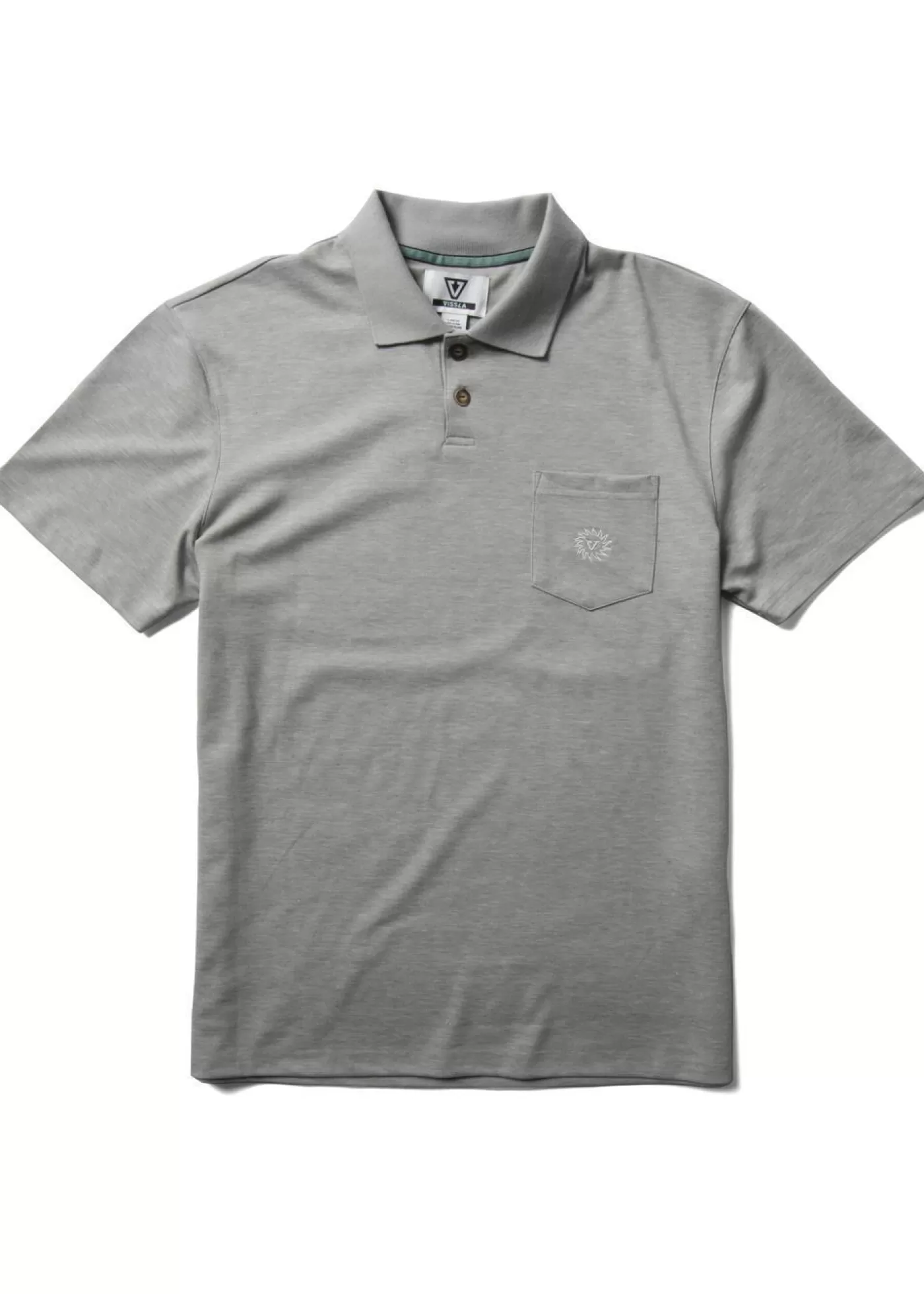 Vissla Locker Eco Ss Polo Shirt< Warm Weather Gifts | Eco Collection