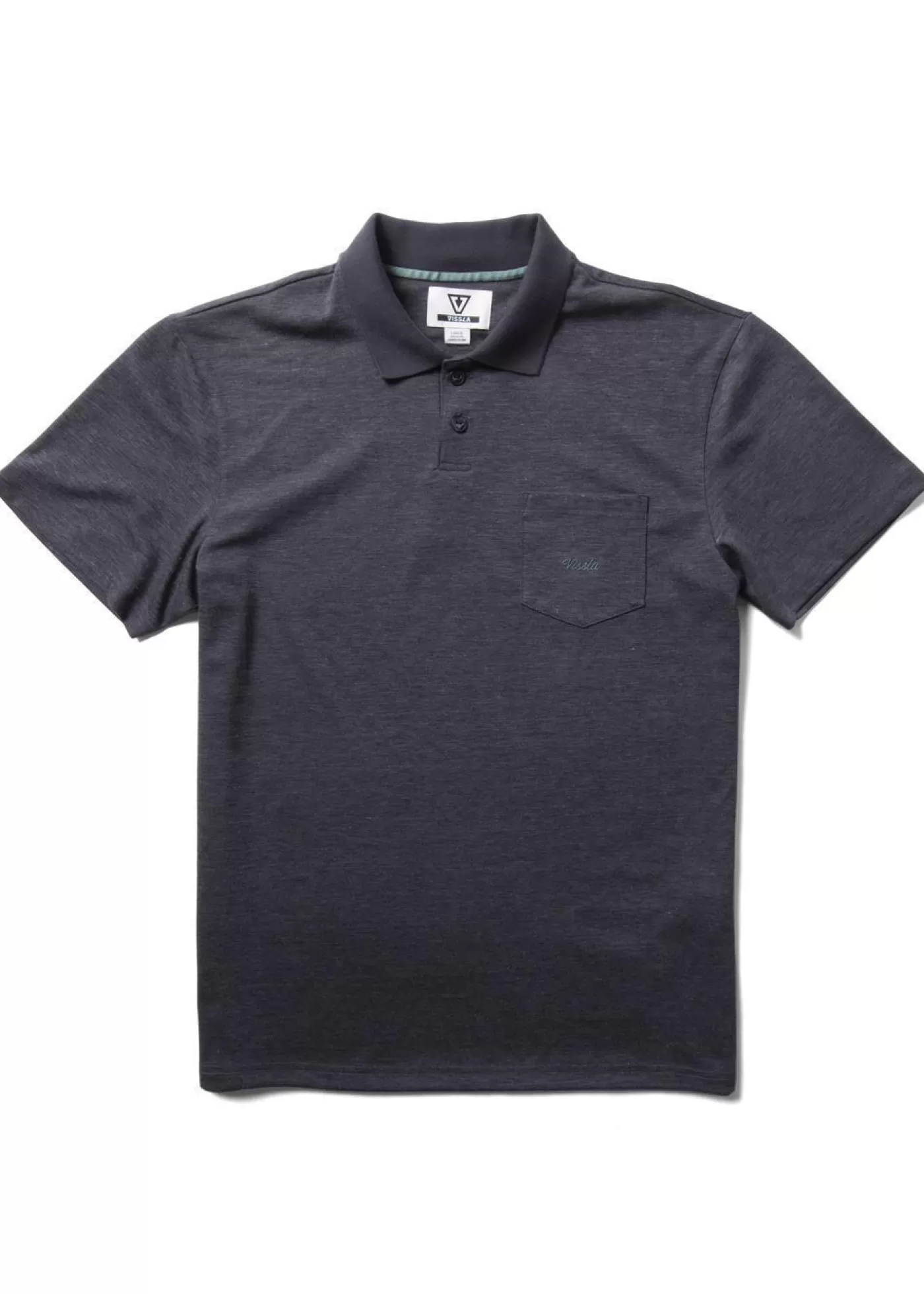 Vissla Locker Eco Ss Polo Shirt< Warm Weather Gifts | Eco Collection