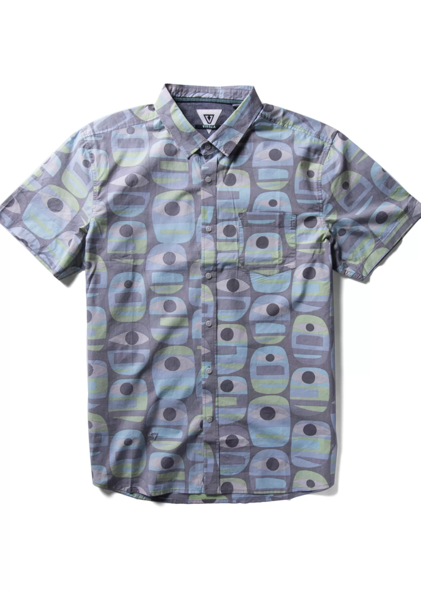 Vissla Minds Eye Eco Boys Ss Shirt< Eco Collection | Boys