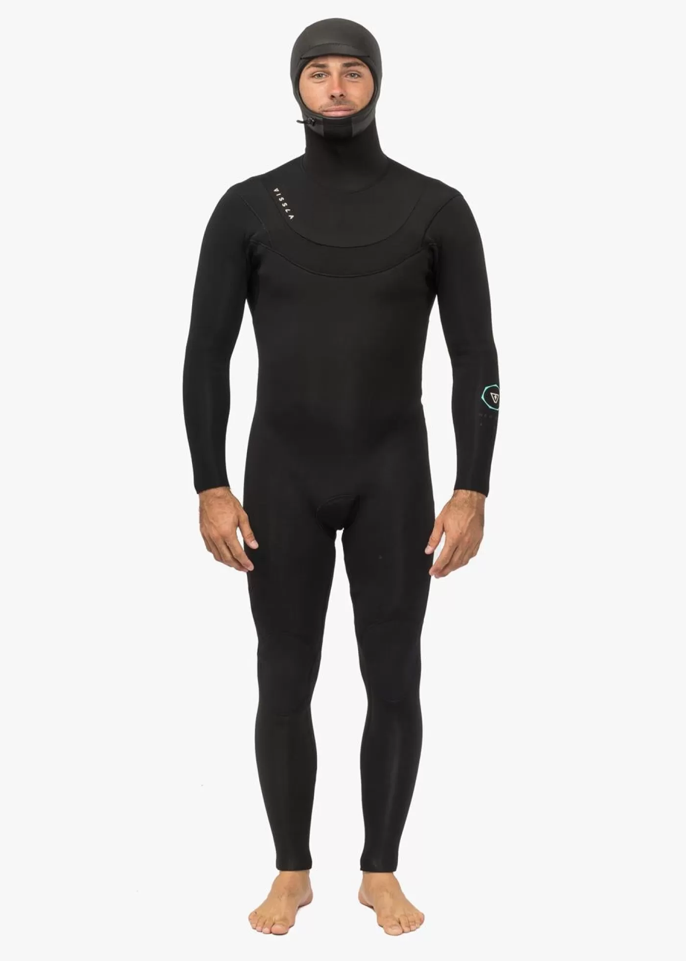 Vissla New Seas 4-3 Hooded V-Zip Wetsuit< Cold Weather Gifts | Gifts Over $100