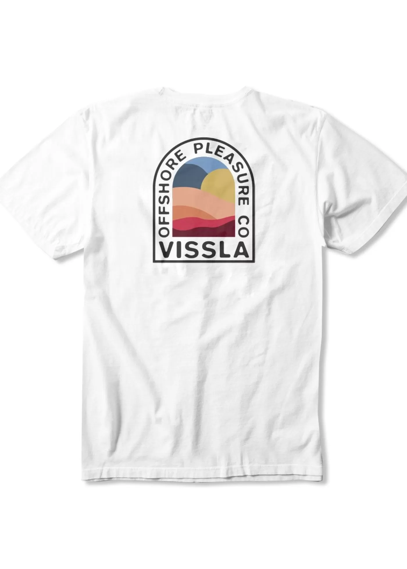 Vissla Offshore Pleasure Premium Pkt Tee< Premium Tees | Tees