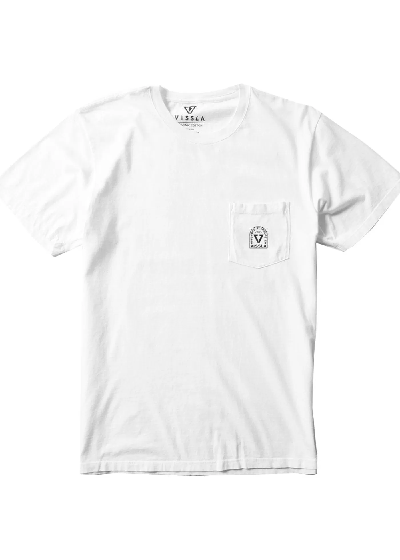 Vissla Offshore Pleasure Premium Pkt Tee< Premium Tees | Tees