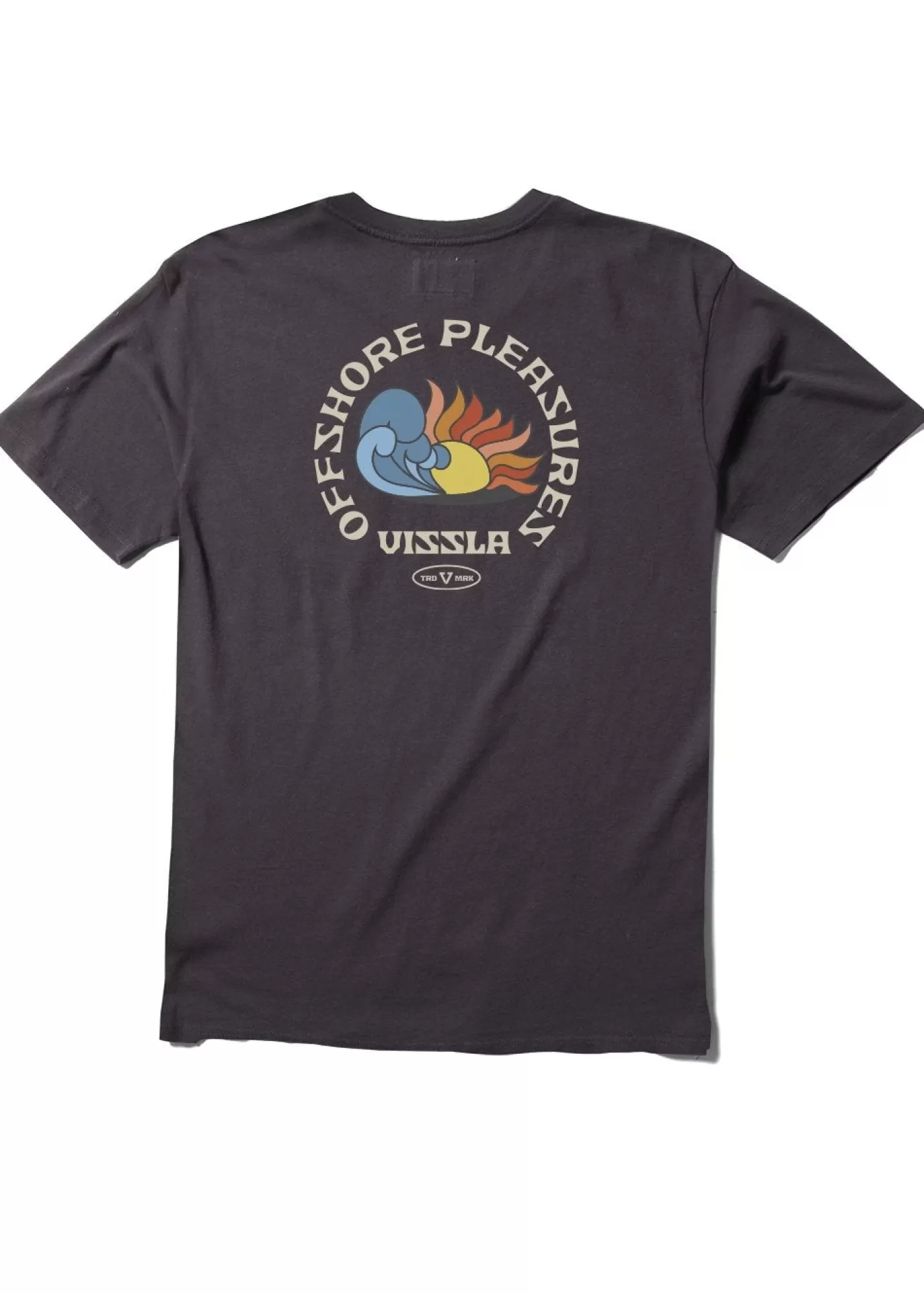 Vissla Offshore Pleasures Ss Pkt Tee< Tees