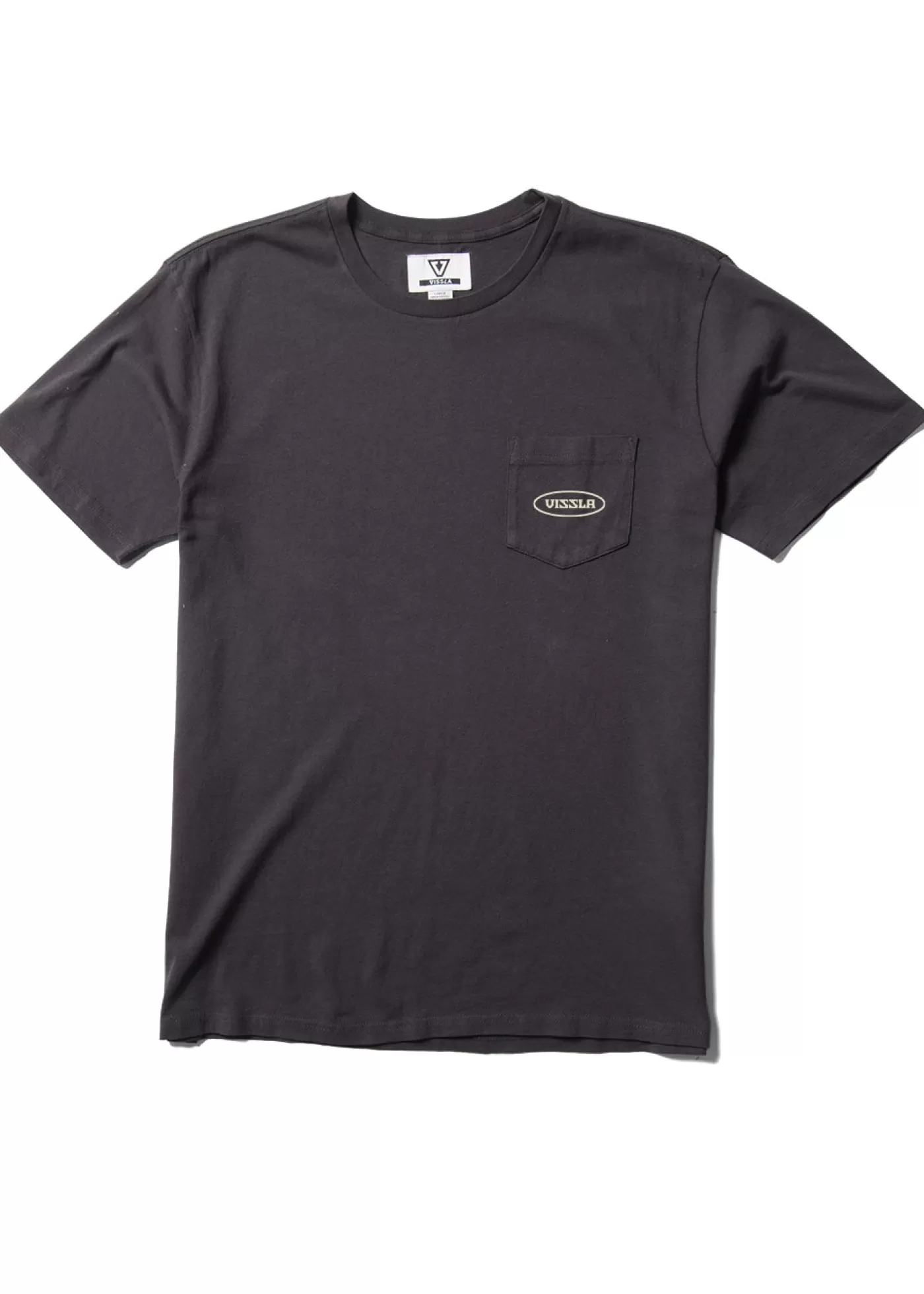 Vissla Offshore Pleasures Ss Pkt Tee< Tees