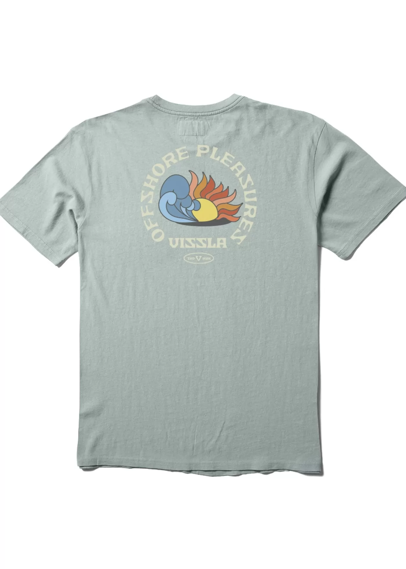 Vissla Offshore Pleasures Ss Pkt Tee< Tees