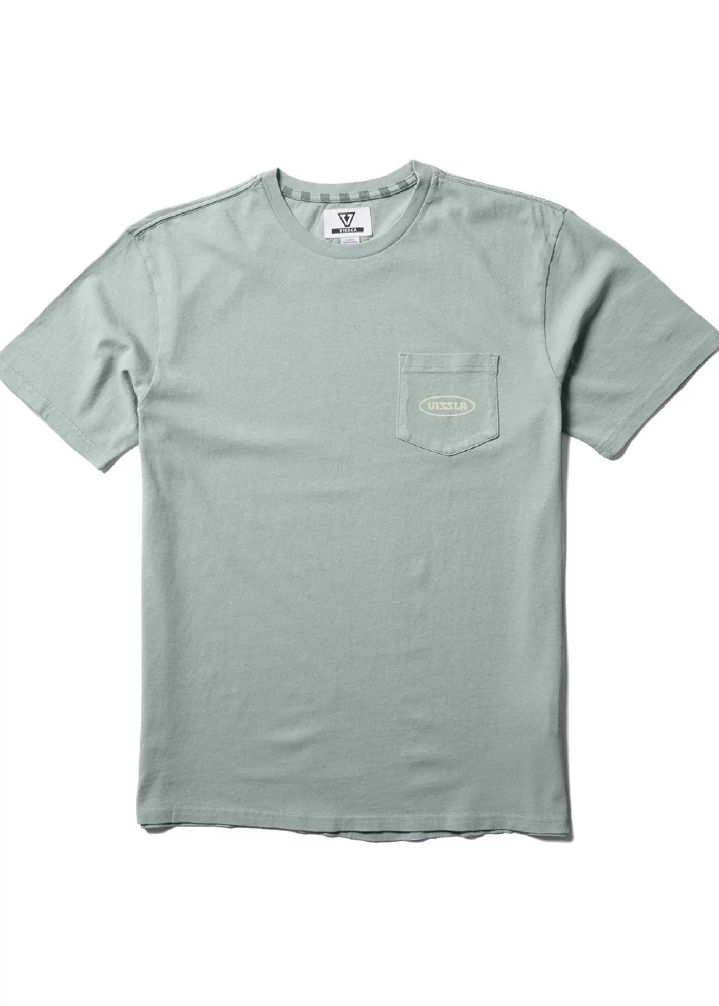 Vissla Offshore Pleasures Ss Pkt Tee< Tees