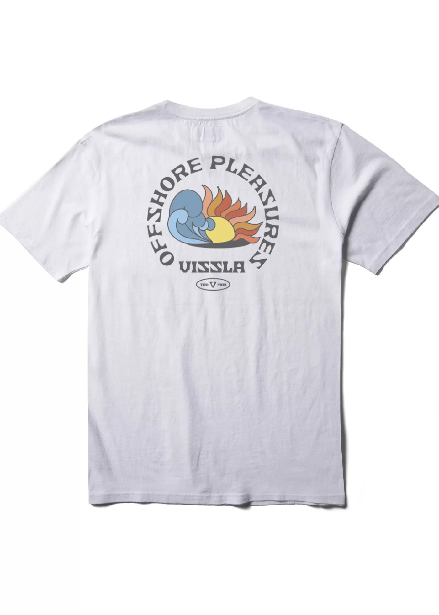 Vissla Offshore Pleasures Ss Pkt Tee< Tees