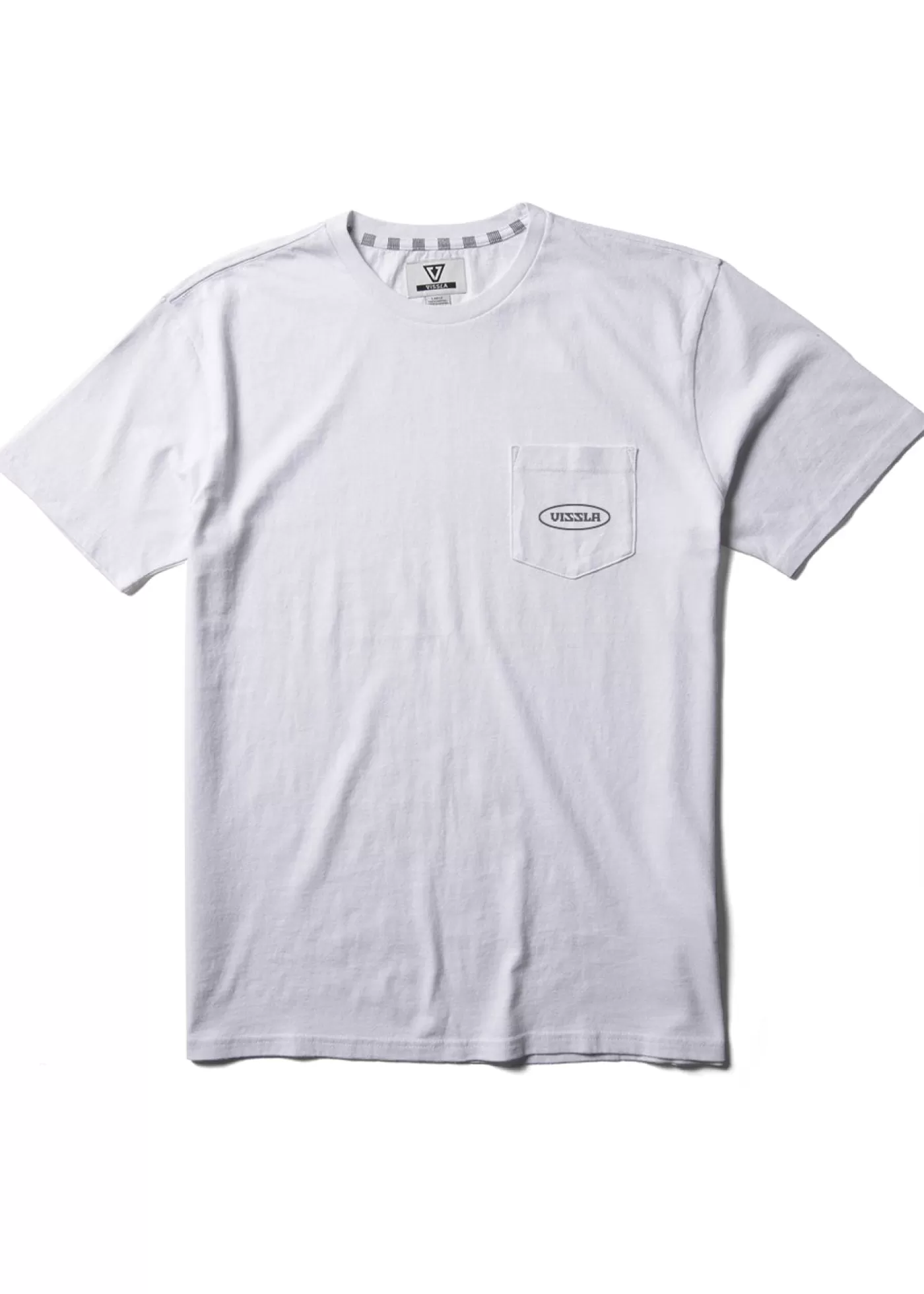 Vissla Offshore Pleasures Ss Pkt Tee< Tees