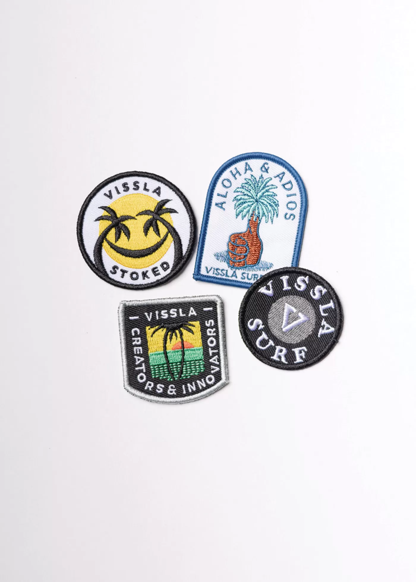 Vissla Patch Set< Stocking Stuffers | Curated Goods