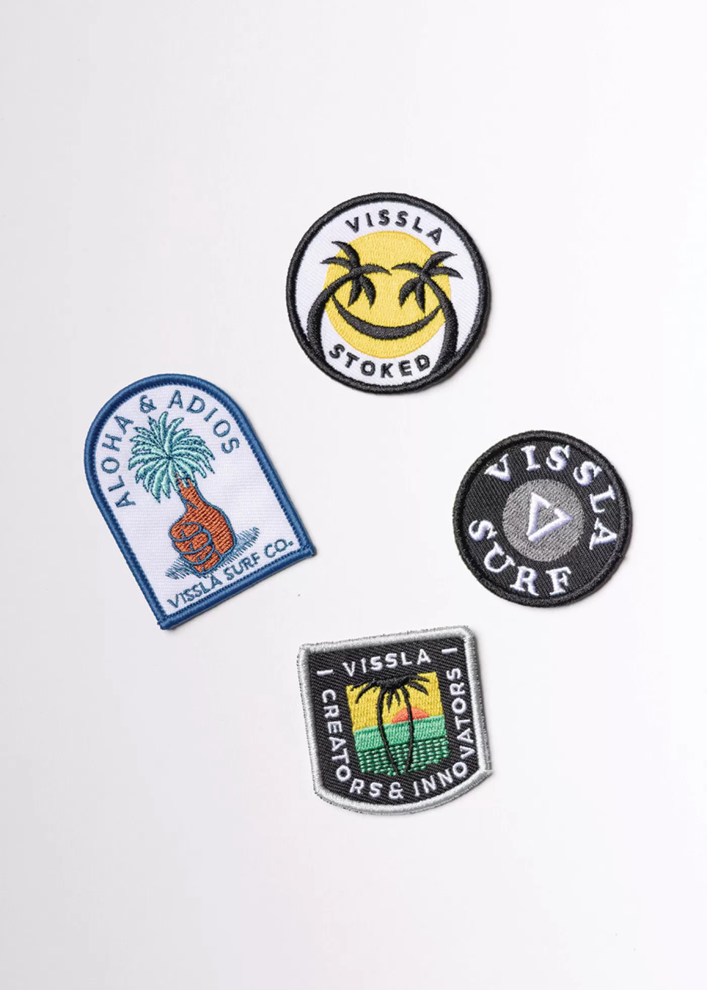 Vissla Patch Set< Stocking Stuffers | Curated Goods