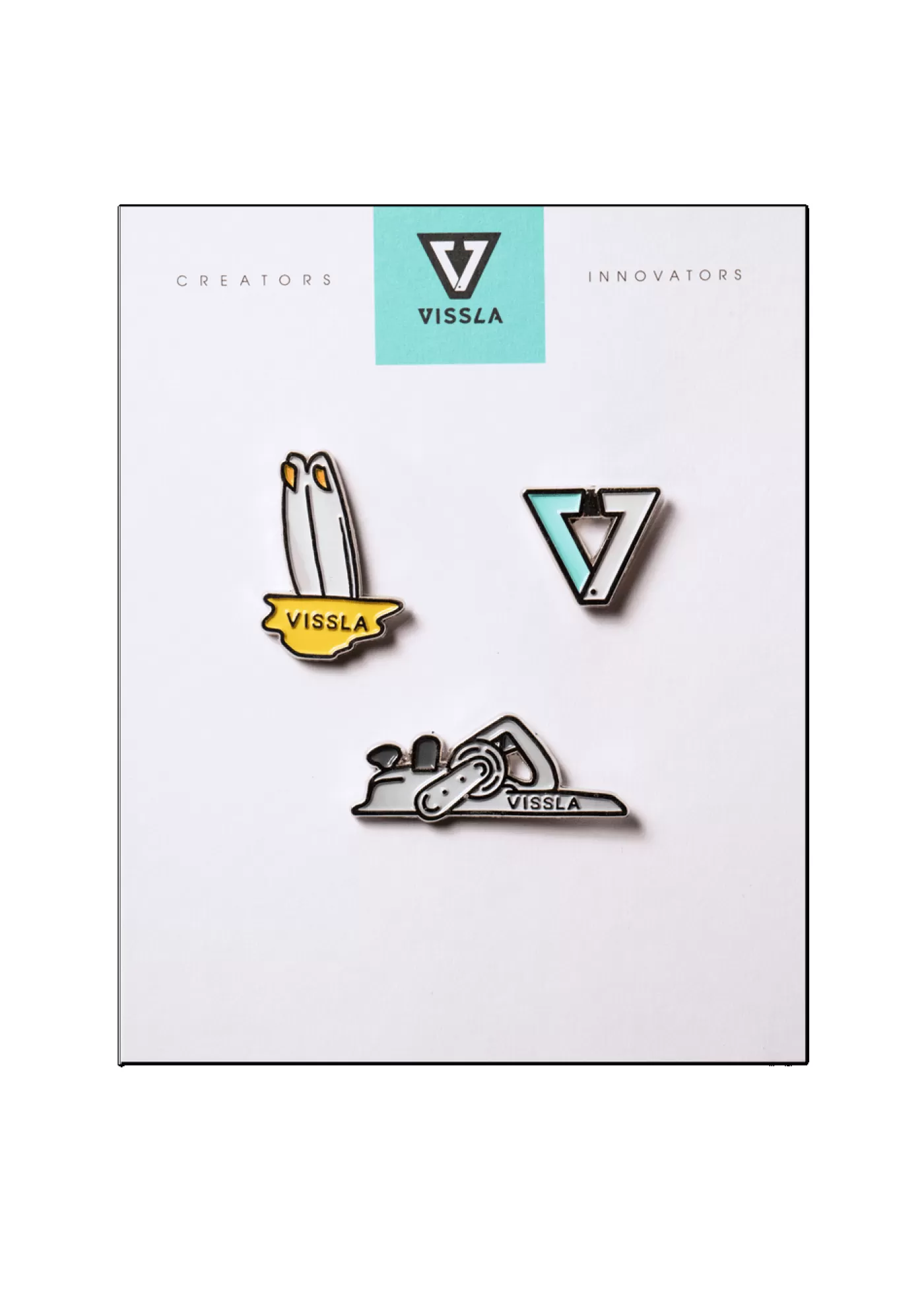 Vissla Pin Set< One-Size Gifts | Stocking Stuffers