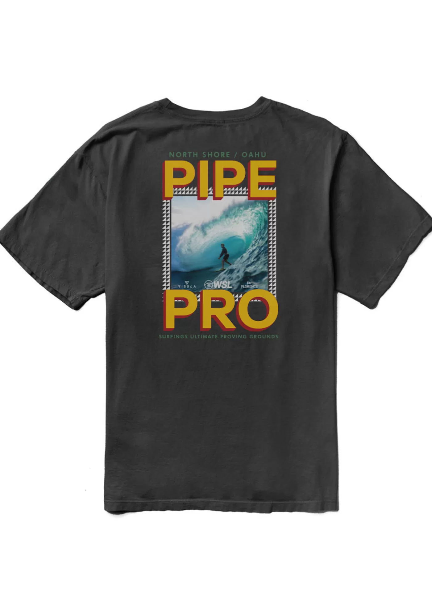 Vissla Pipe Pro Jjf Tee< Pipe Pro Collection | Tees