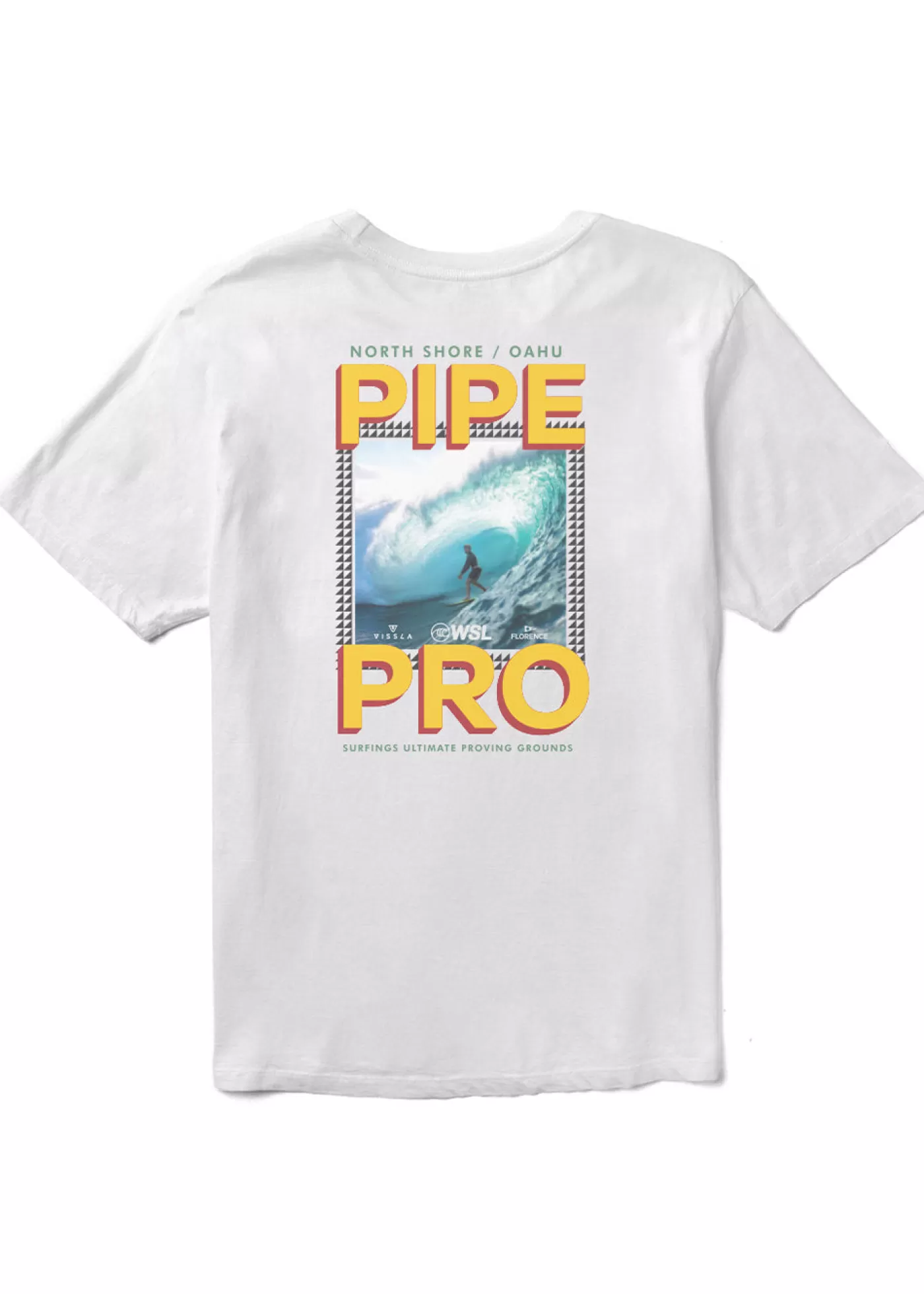 Vissla Pipe Pro Jjf Tee< Pipe Pro Collection | Tees