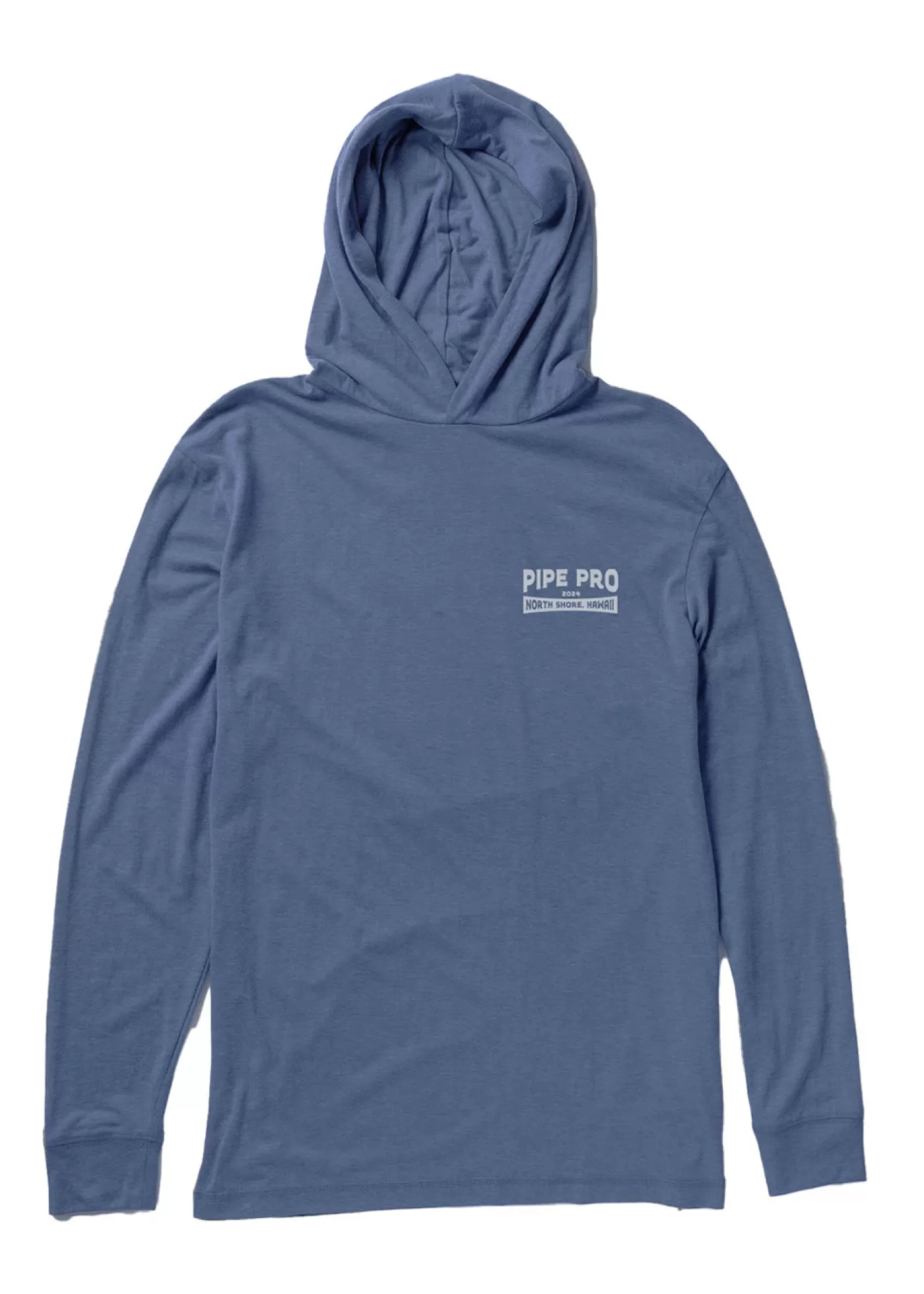 Vissla Pipe Pro Poster Ls Hooded Tee< Pipe Pro Collection | Long Sleeve Tees