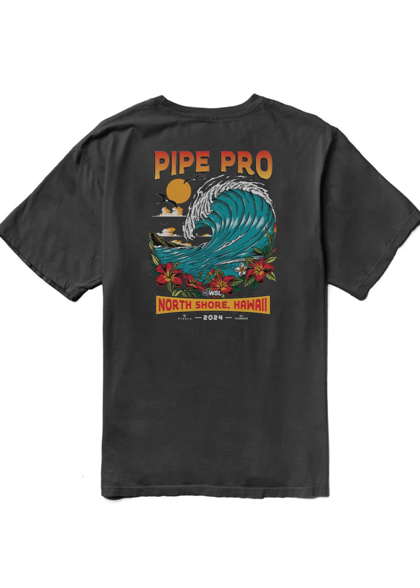 Vissla Pipe Pro Poster Tee< Pipe Pro Collection | Tees