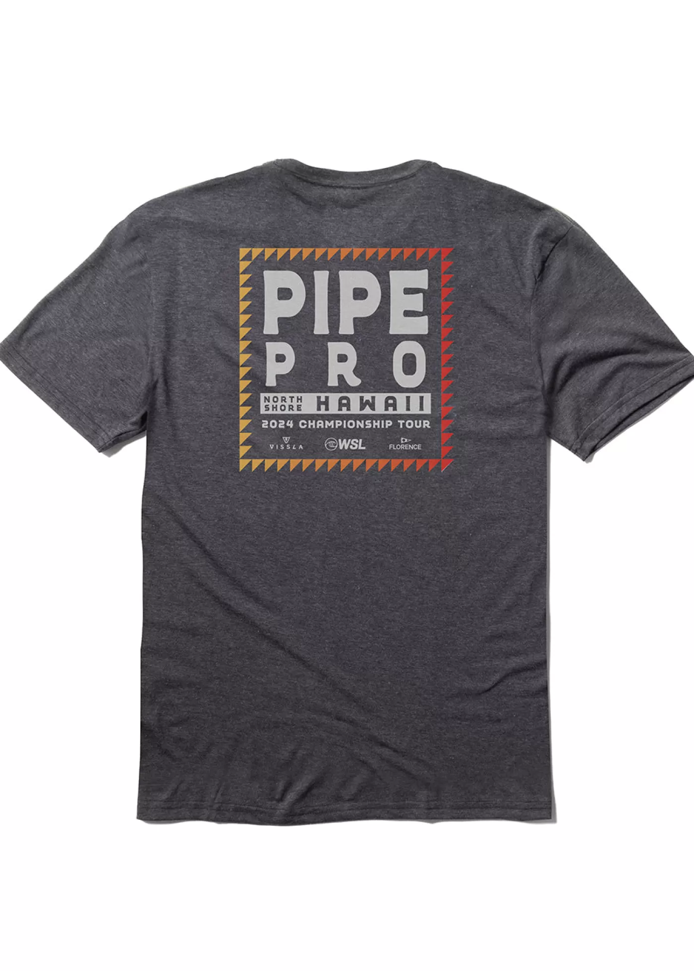 Vissla Pipe Pro Stamp Tee< Pipe Pro Collection | Tees