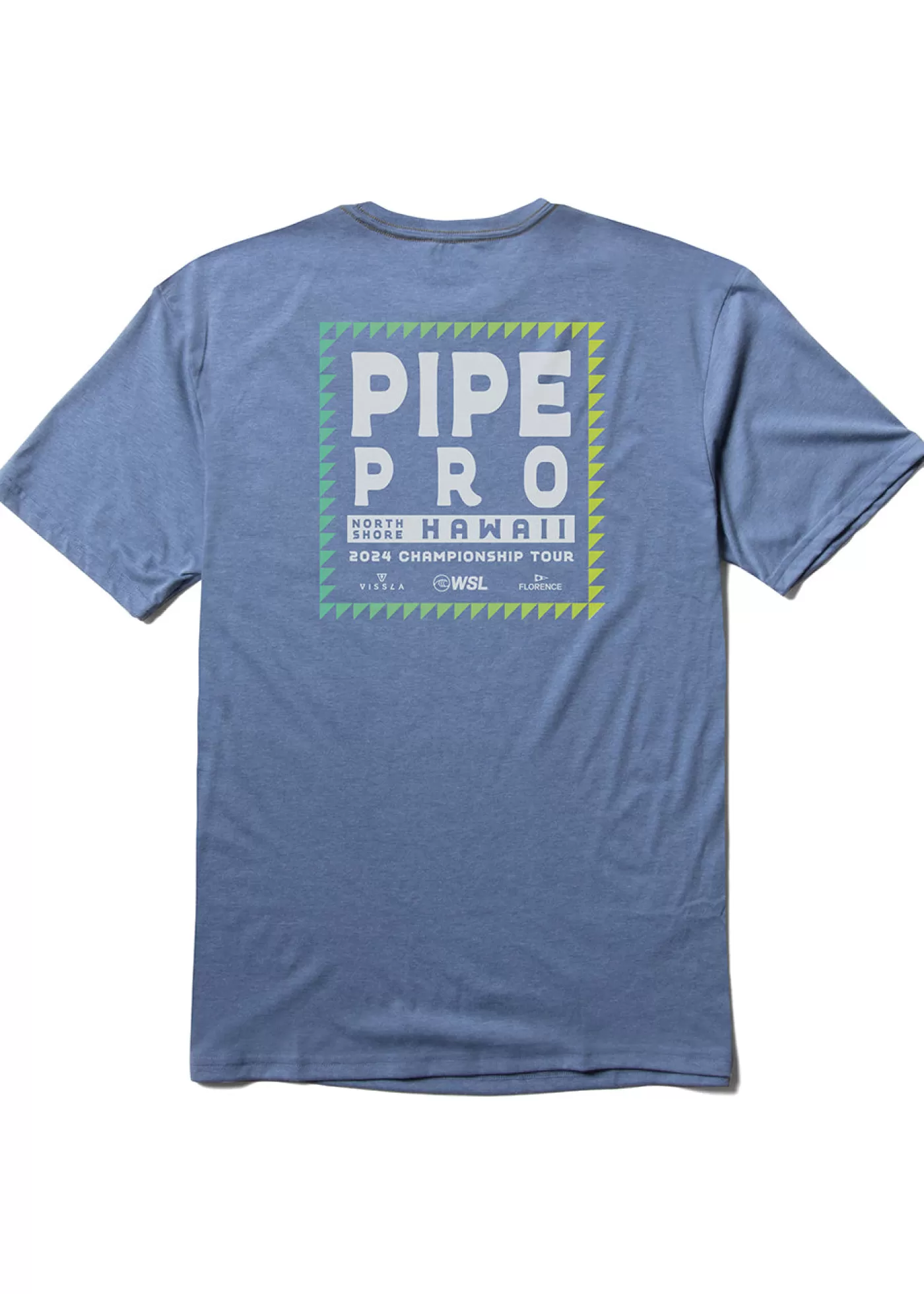 Vissla Pipe Pro Stamp Tee< Pipe Pro Collection | Tees