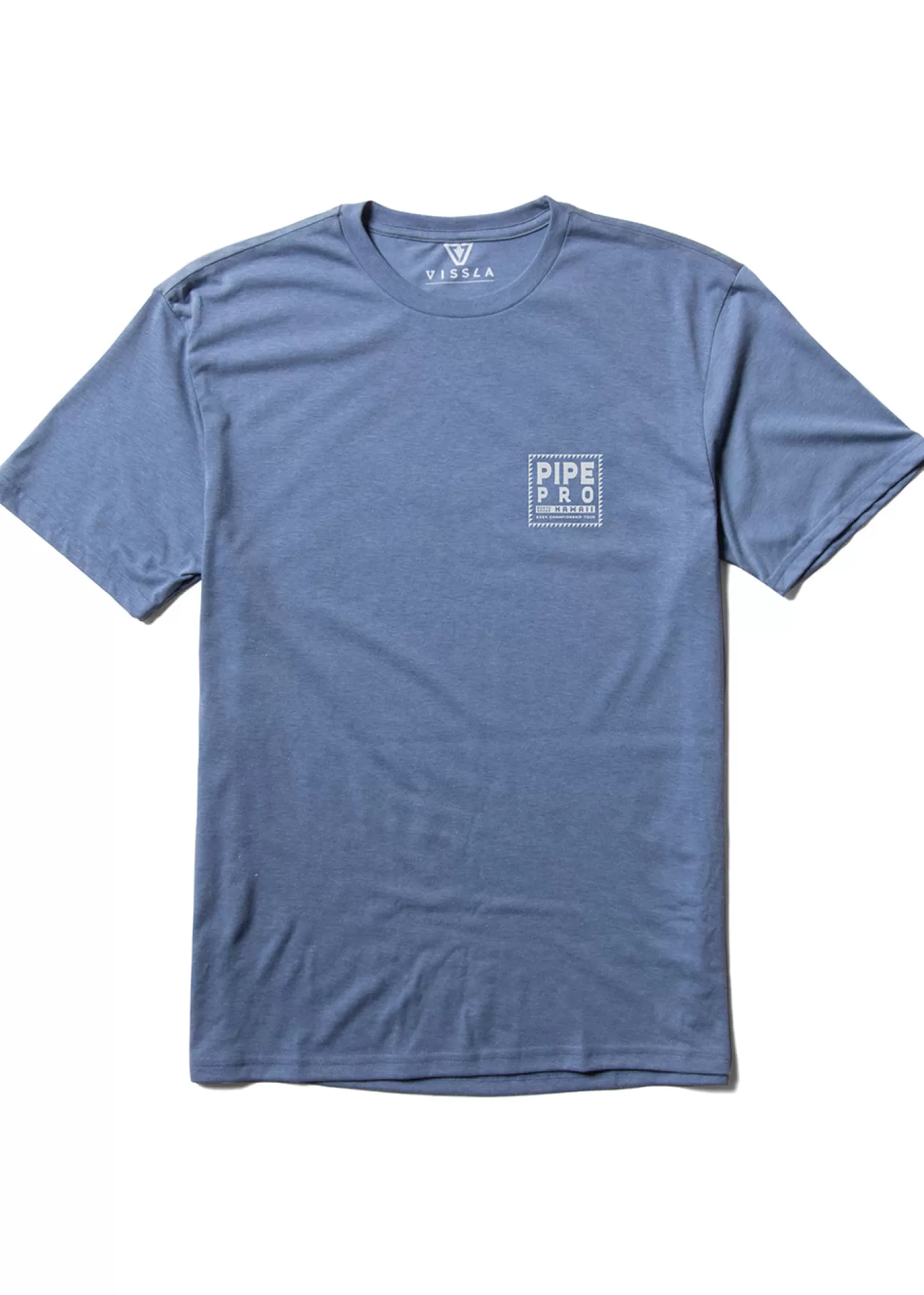 Vissla Pipe Pro Stamp Tee< Pipe Pro Collection | Tees