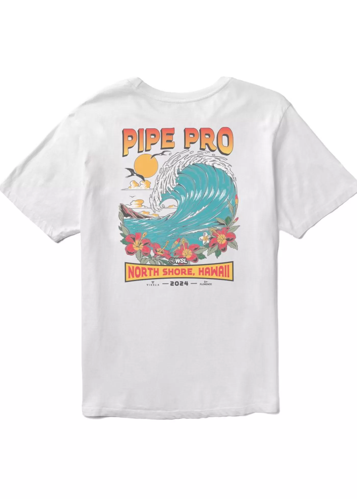 Vissla Pipe Pro Youth Poster Tee< Pipe Pro Collection | Boys