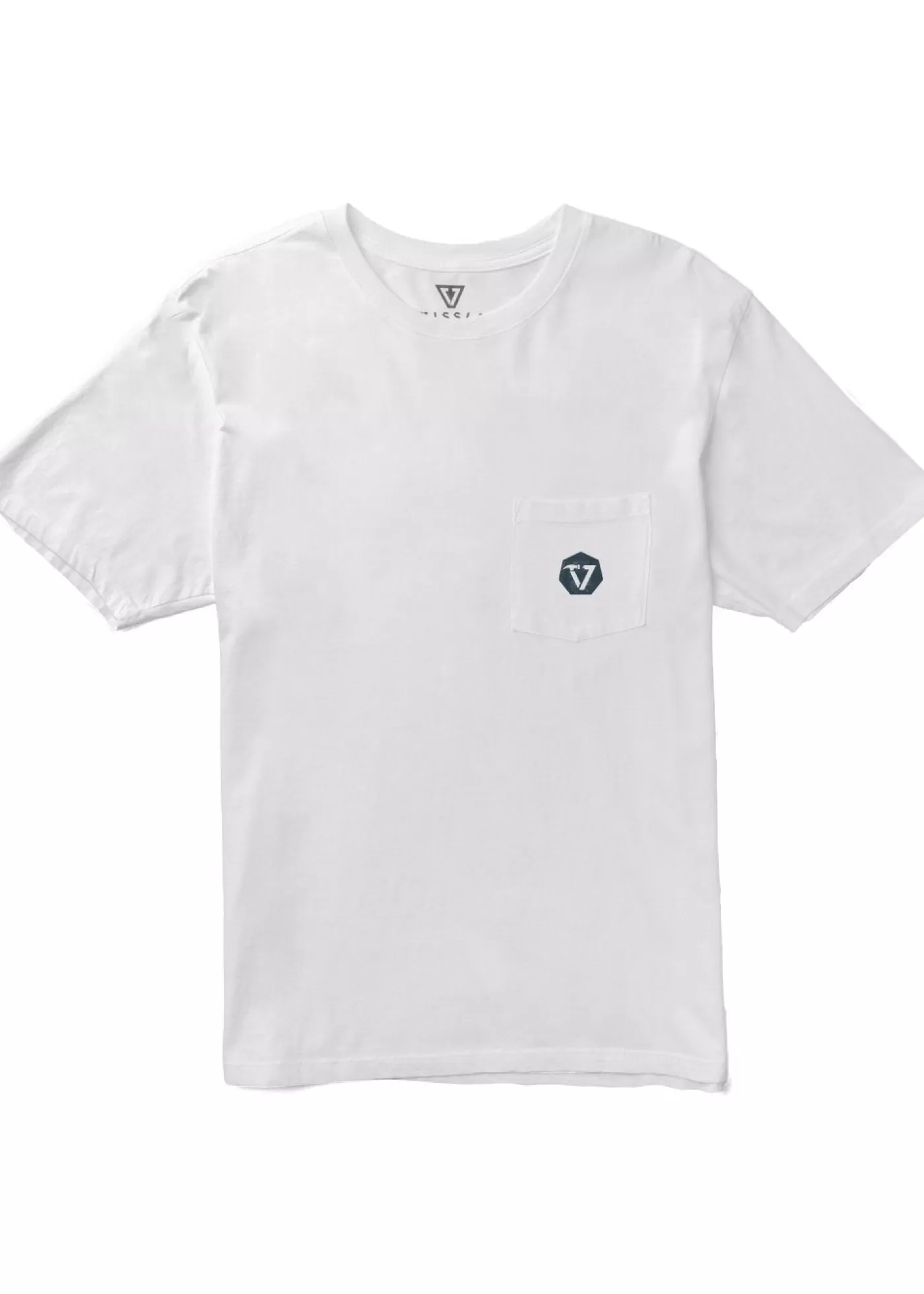 Vissla Pipe Solutions Premium Pkt Tee< Warm Weather Gifts | Gifts Under $45