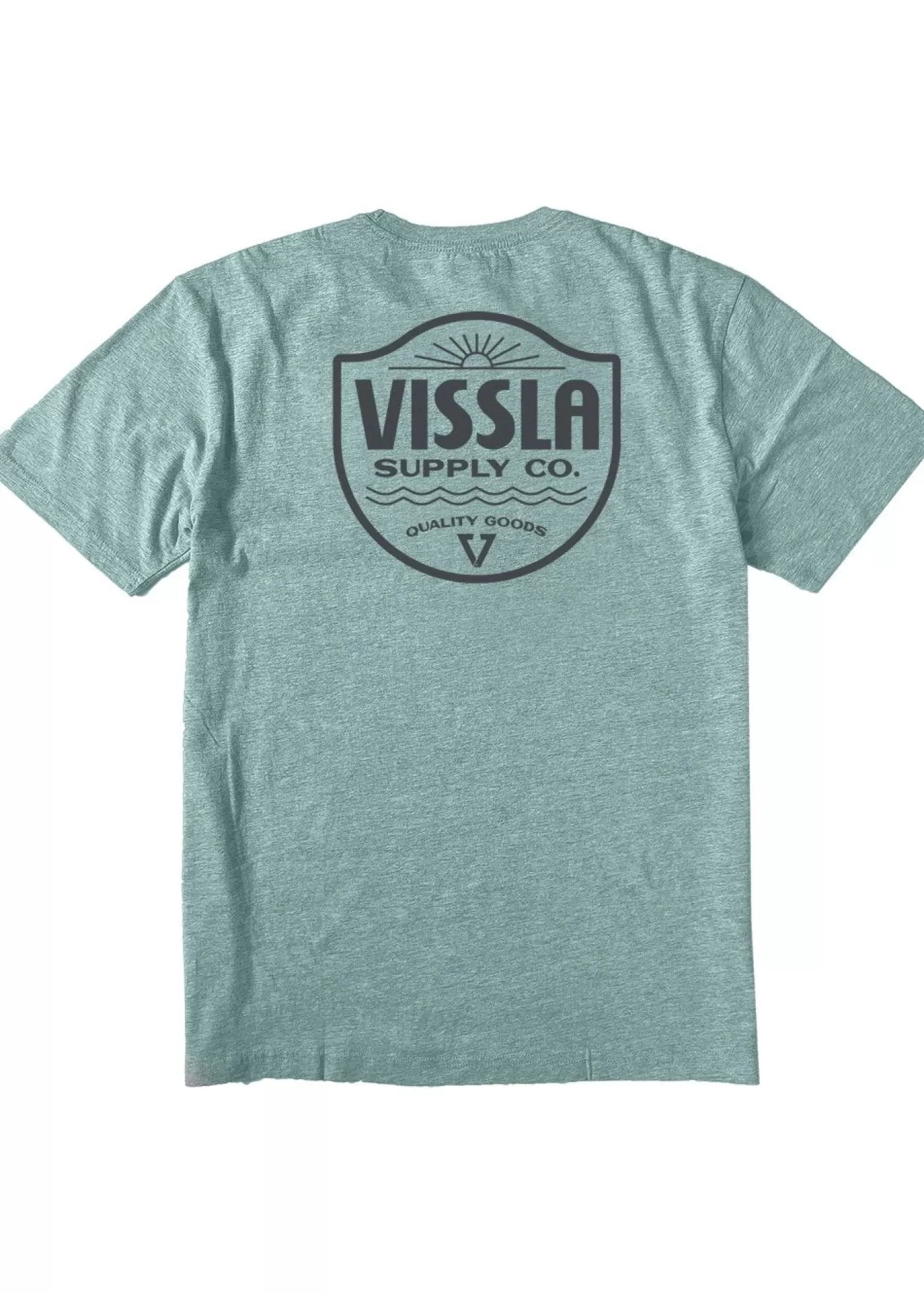 Vissla Quality Goods Heather Tee< Gifts Under $45 | Tees