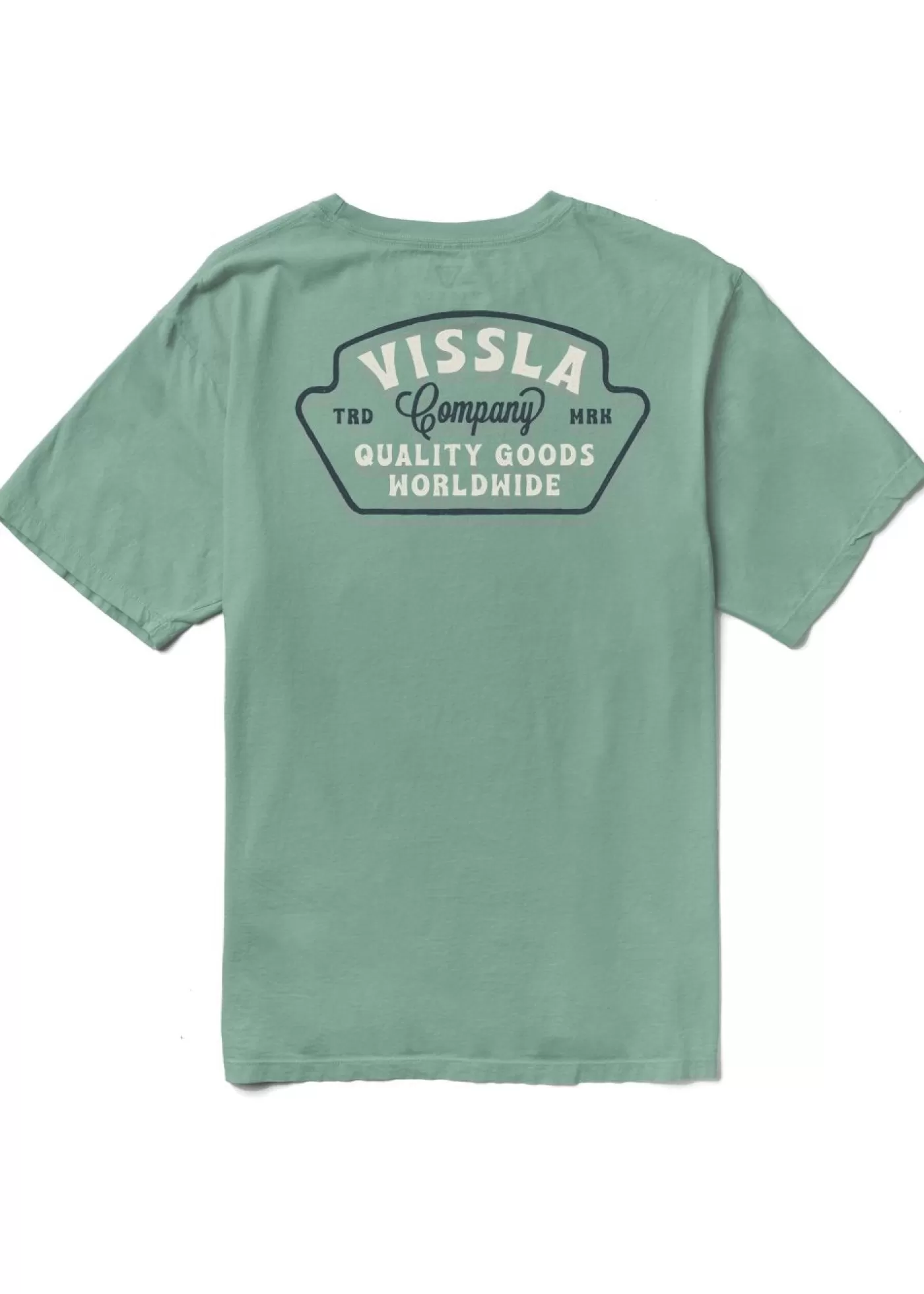 Vissla Quality Goods Organic Tee< Warm Weather Gifts | Eco Collection